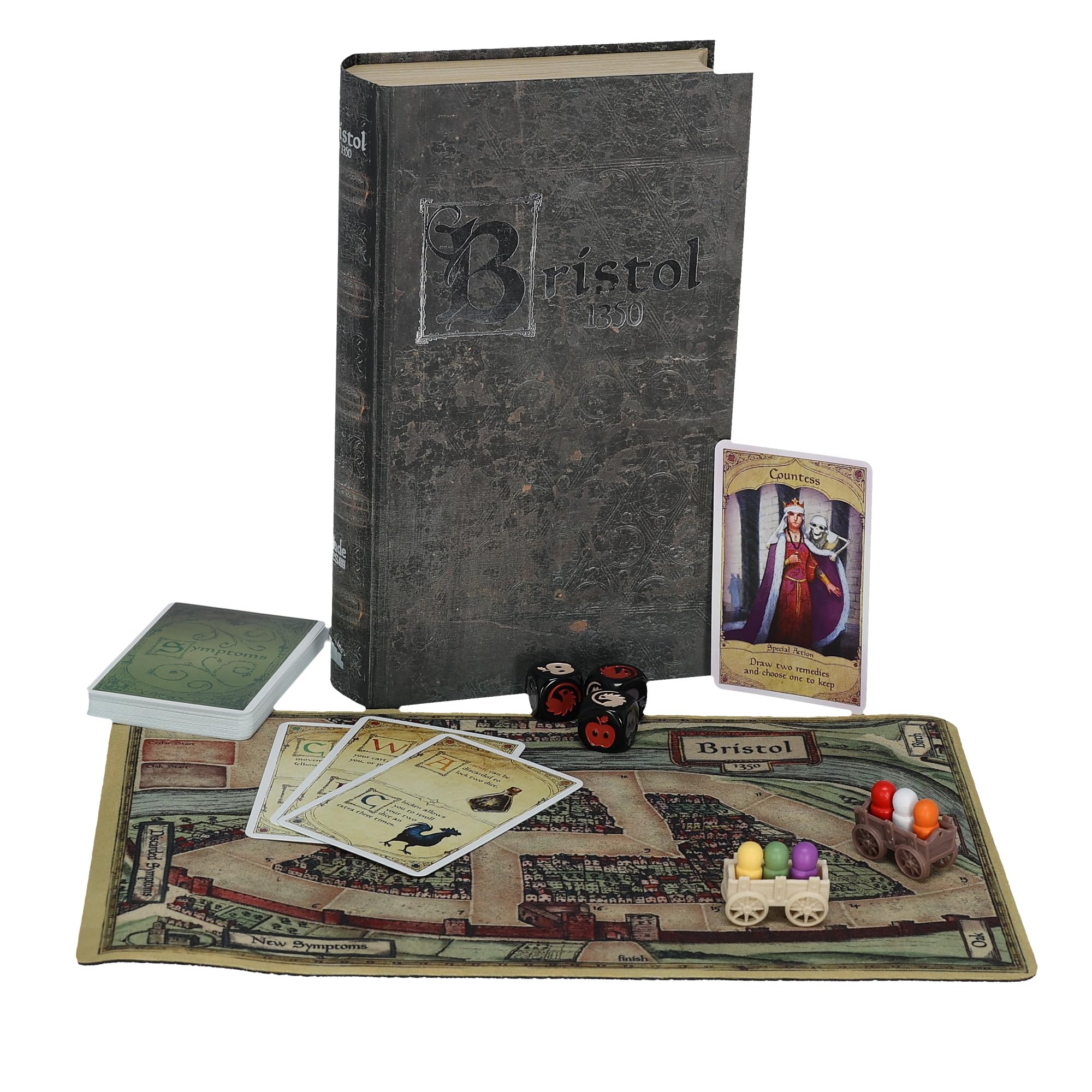 Facade Games Bristol 1350 Board Game 1