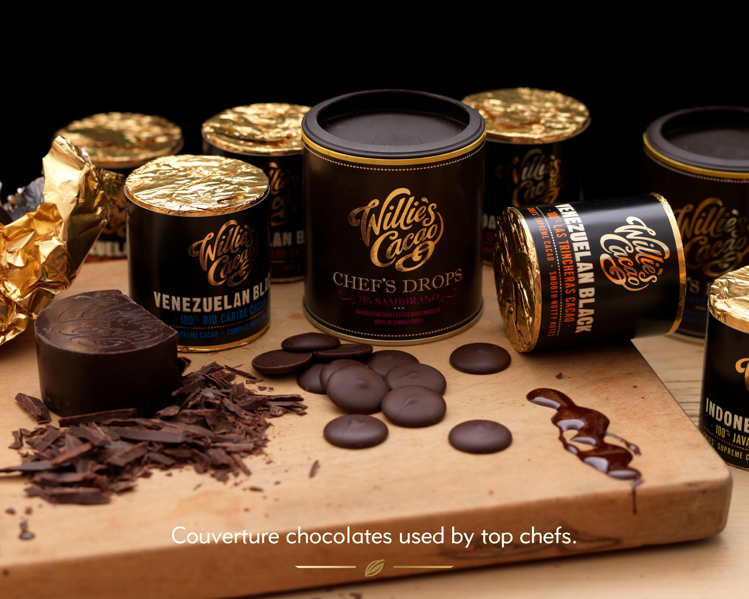 Willie's Cacao - 88% San Agustin Dark Chocolate Bar - 50g - Single Estate Colombian Cocoa - Vegan - Artisan Made 10