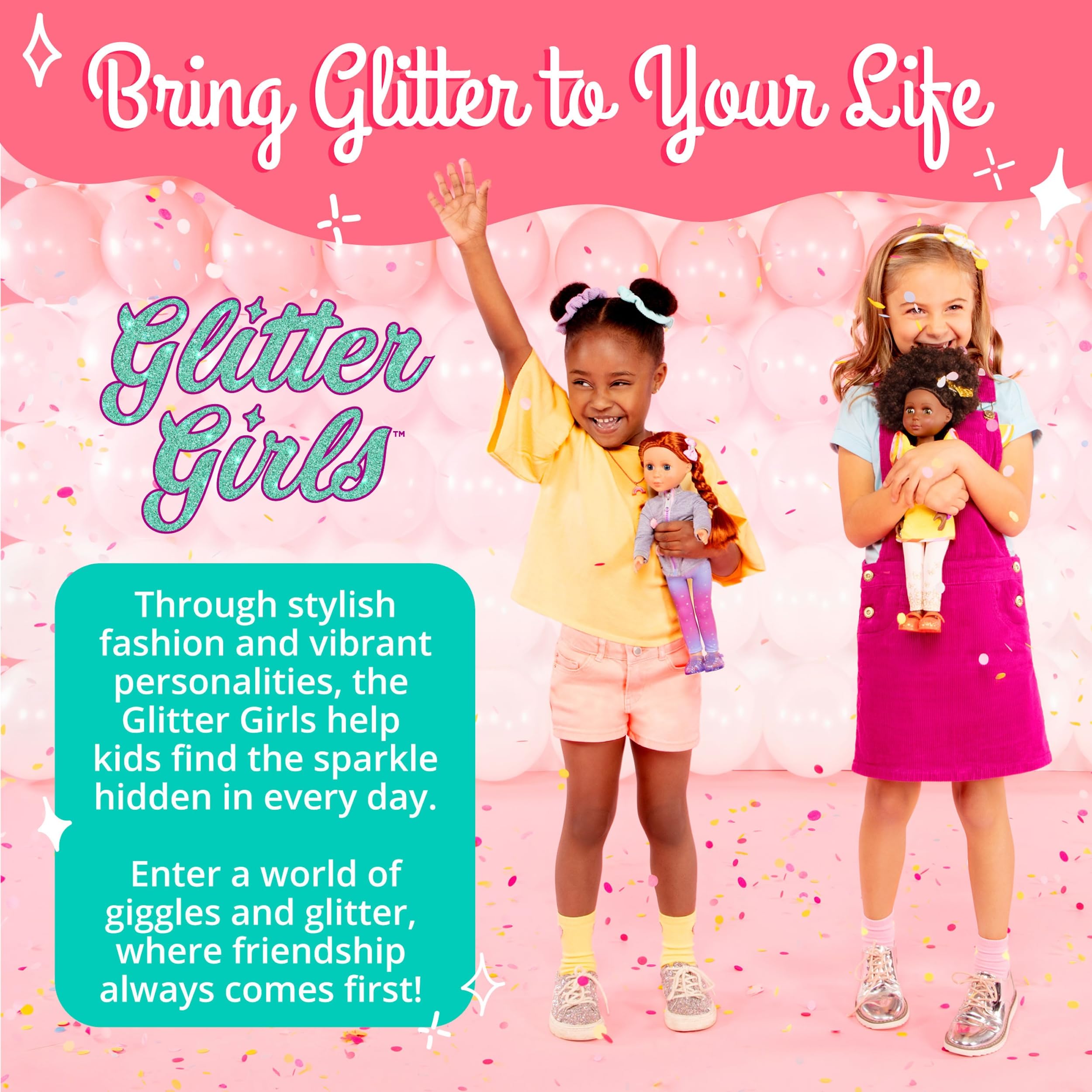 Glitter Girls Bluebell - 36 cm Poseable Fashion Doll with Styling Hair & Outfit for Kids 3+ 11