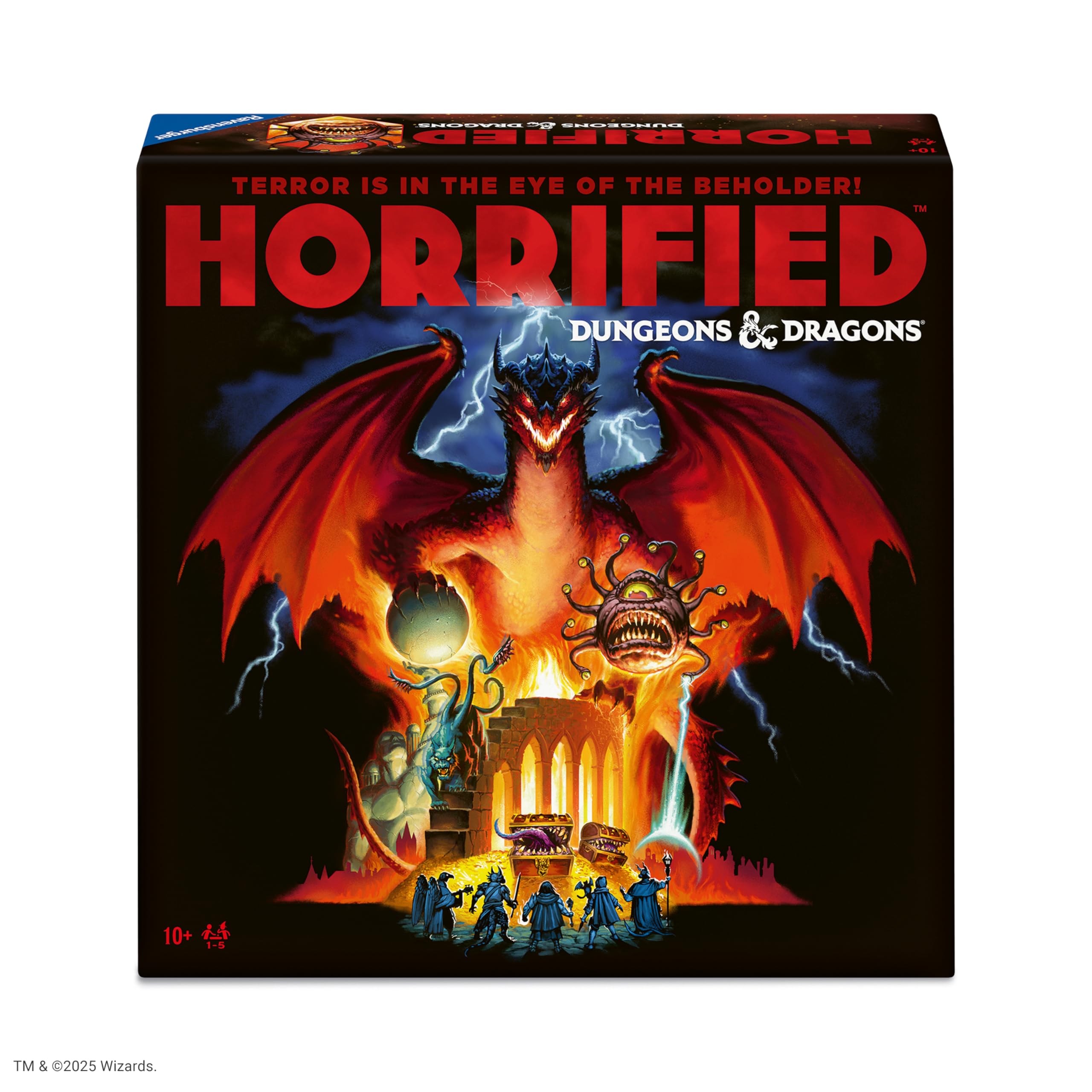 Ravensburger Horrified: Dungeons & Dragons Cooperative Board Game 6