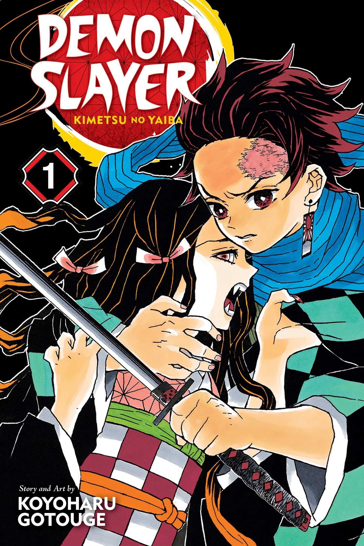 Demon Slayer: Kimetsu no Yaiba, Vol. 1: Cruelty - Paperback | 192 Pages | English 1