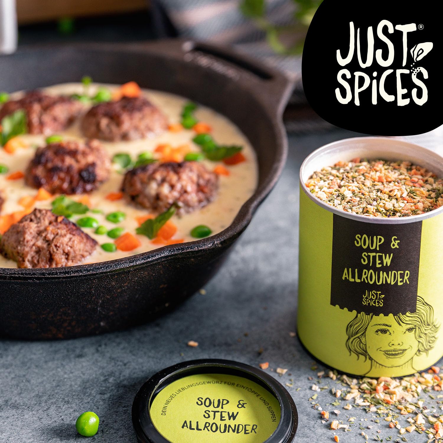 Just Spices - Soup & Stew Allrounder Seasoning Mix, 50g 6