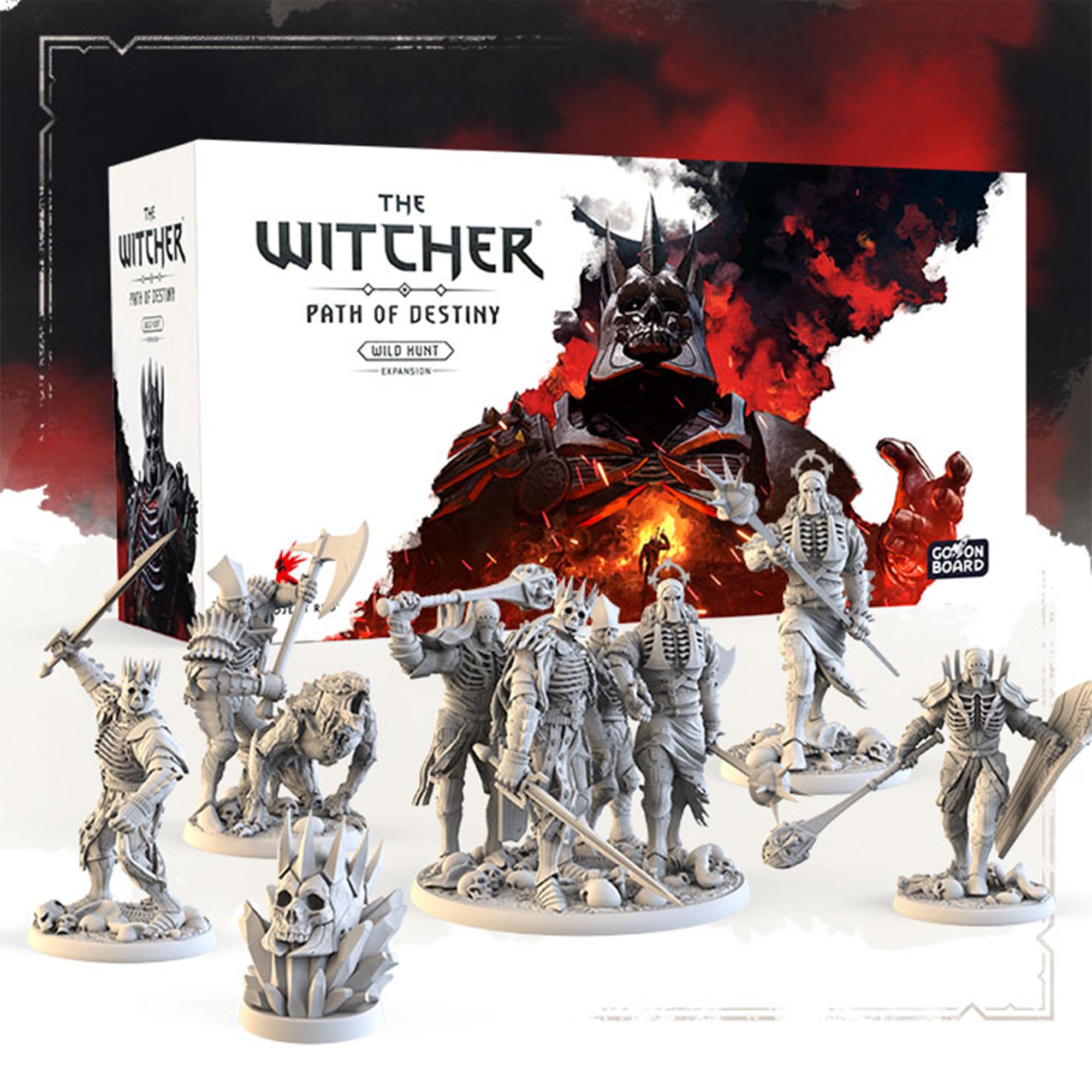 Rebel The Witcher Path of Destiny - Wild Hunt Expansion | 1-5 Players | 168+ Min Age 2