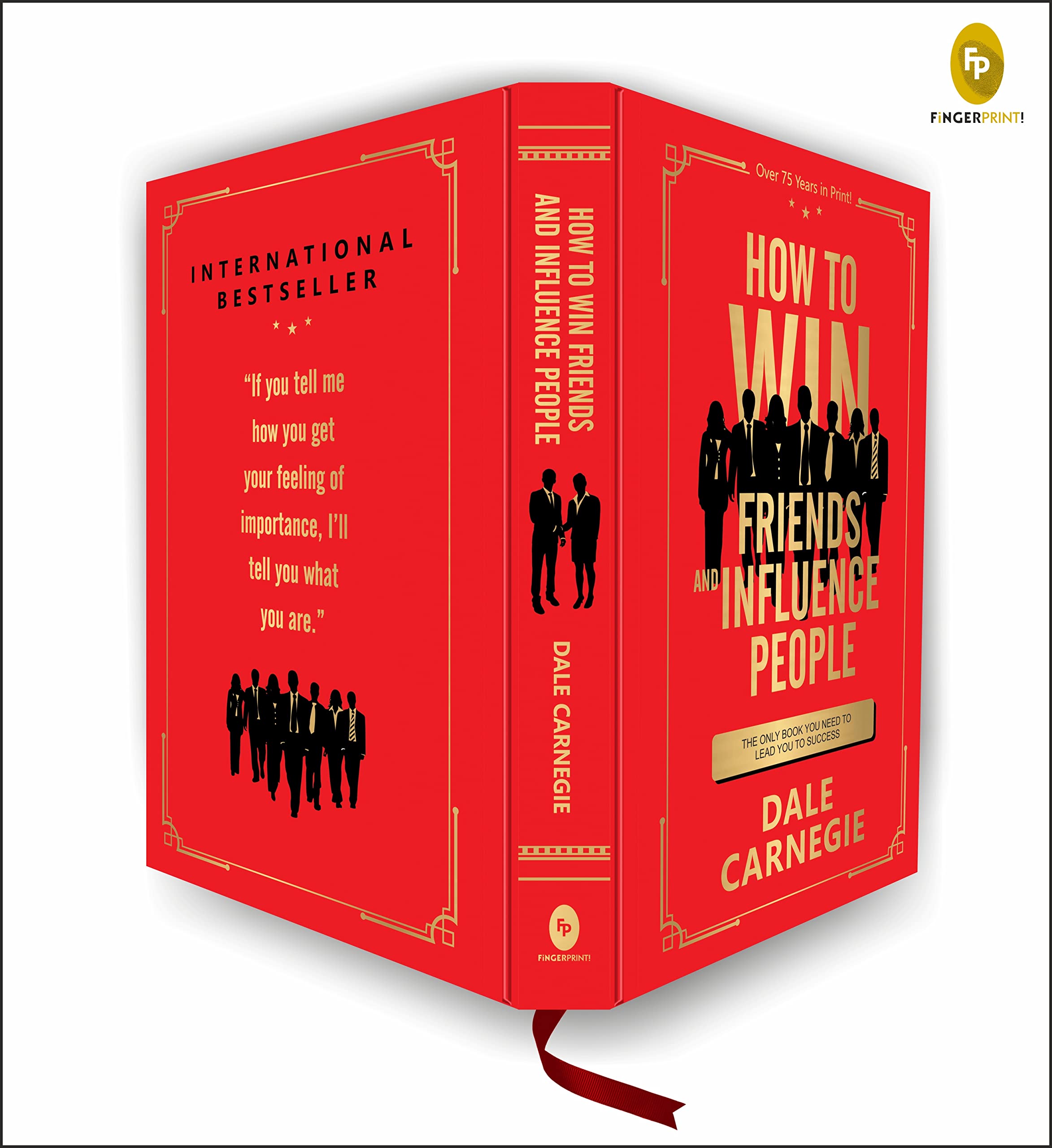Dale Carnegie - How to Win Friends and Influence People | Hardcover | English 4