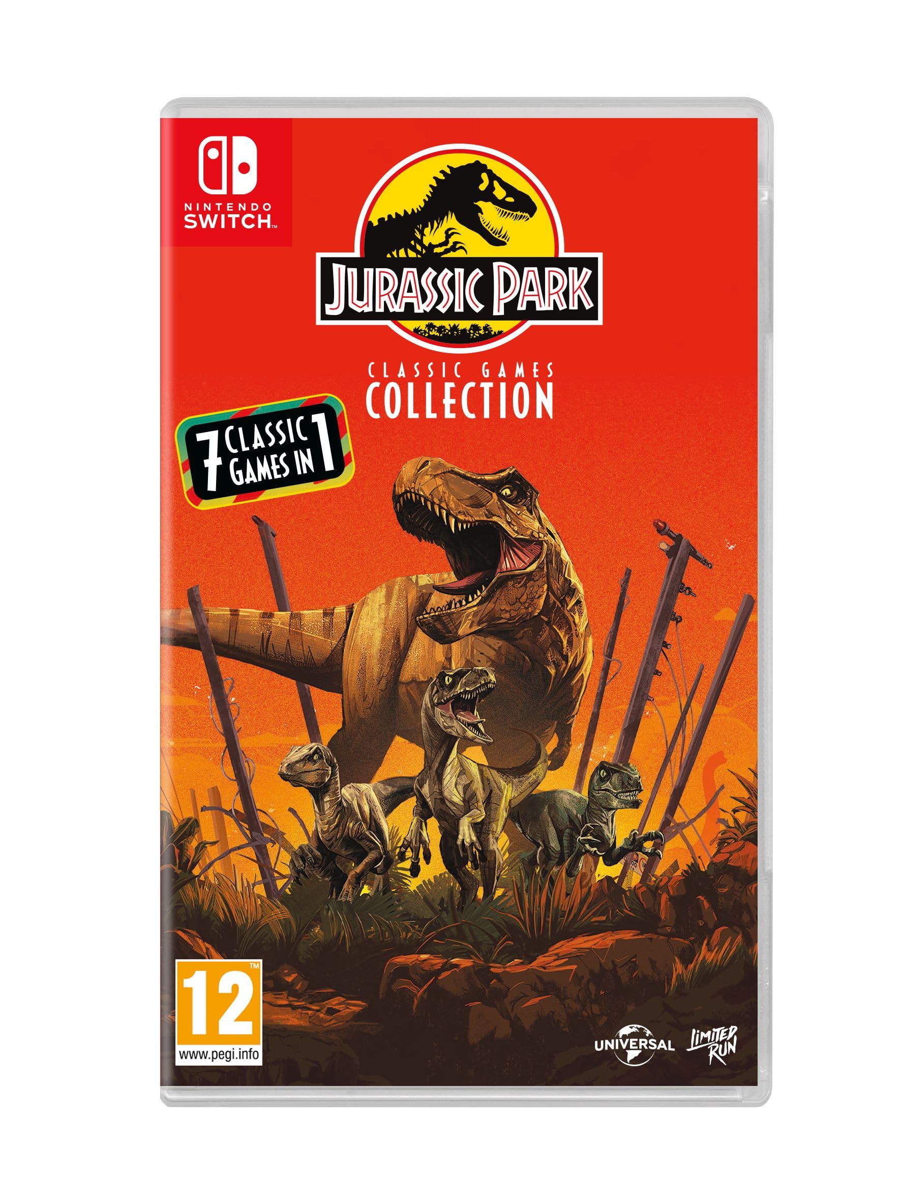 Jurassic Park Classic Games Collection - Nintendo Switch 8