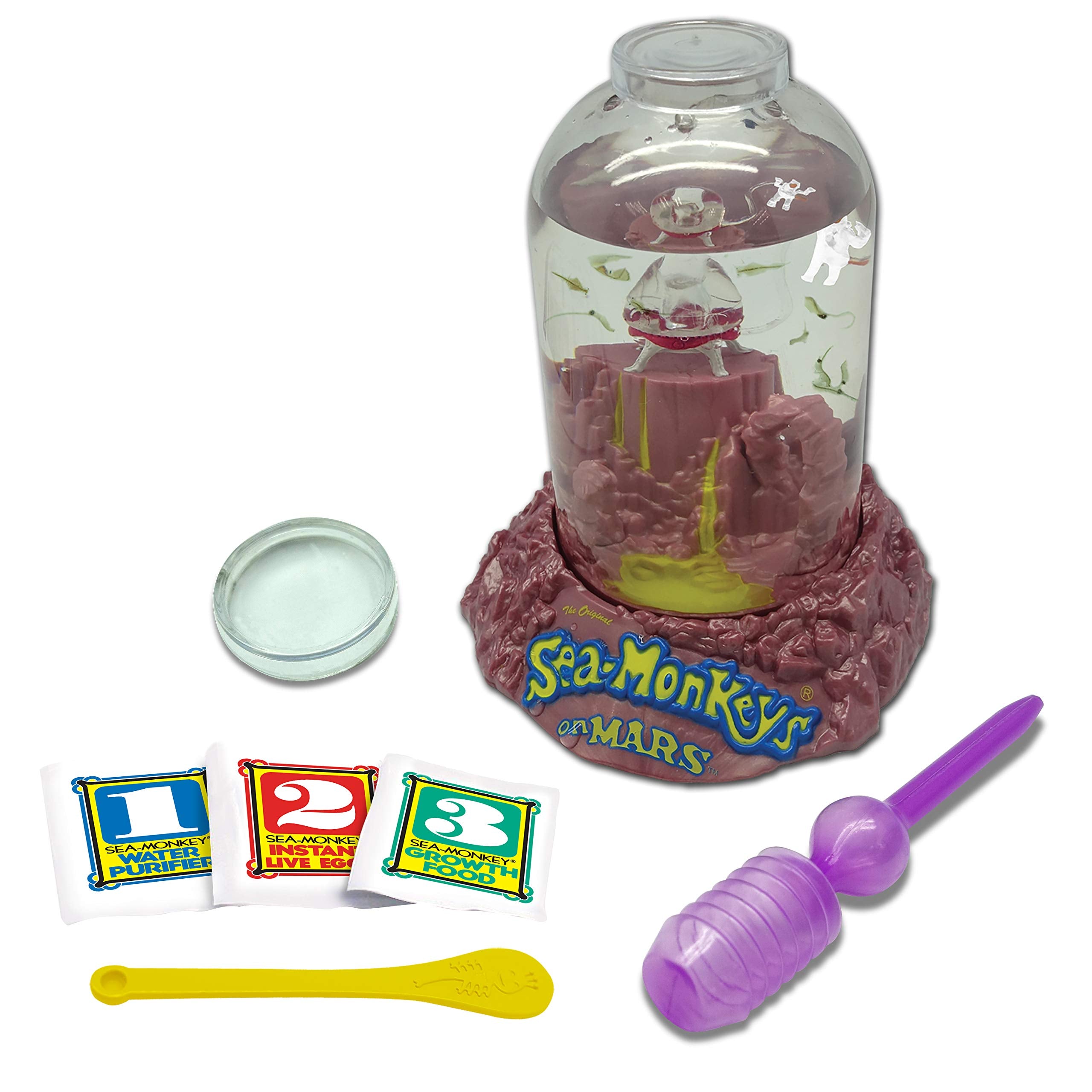 Sea Monkeys On Mars - Grow Your Own Sci-Fi Pets Science Kit for Kids 6+ 1