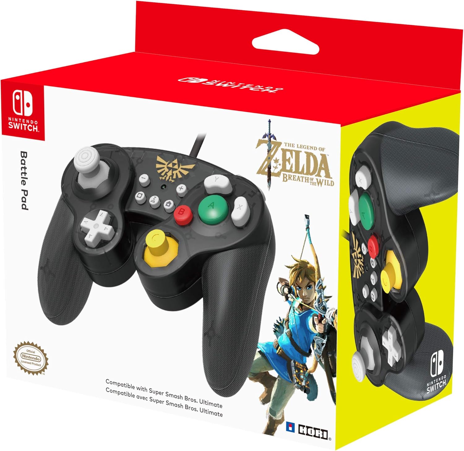 Super Smash Bros. Battle Pad - Nintendo Switch Zelda Edition 4