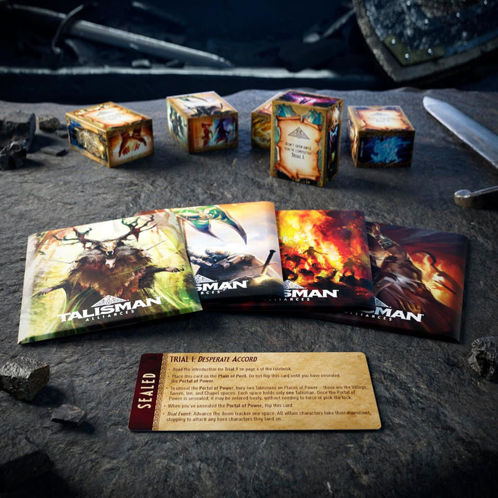 Avalon Hill Talisman Alliances: Fate Beckons Board Game Expansion