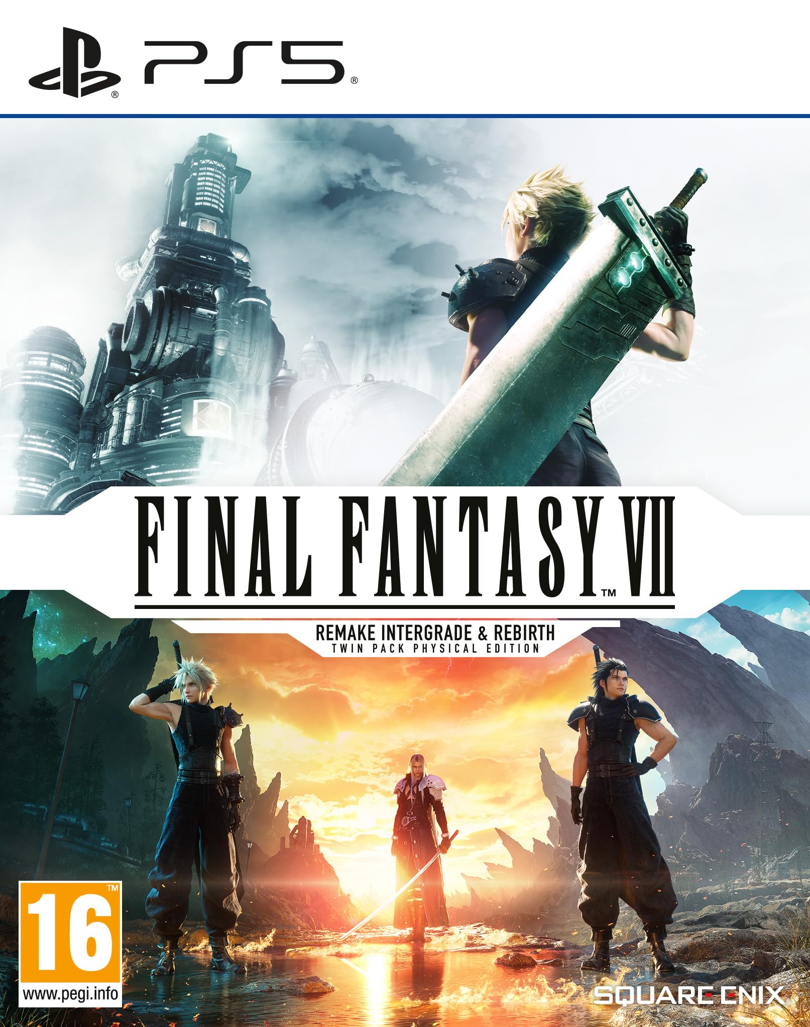 Final Fantasy VII REMAKE INTERGRADE & REBIRTH Twin Pack - PlayStation 5 8