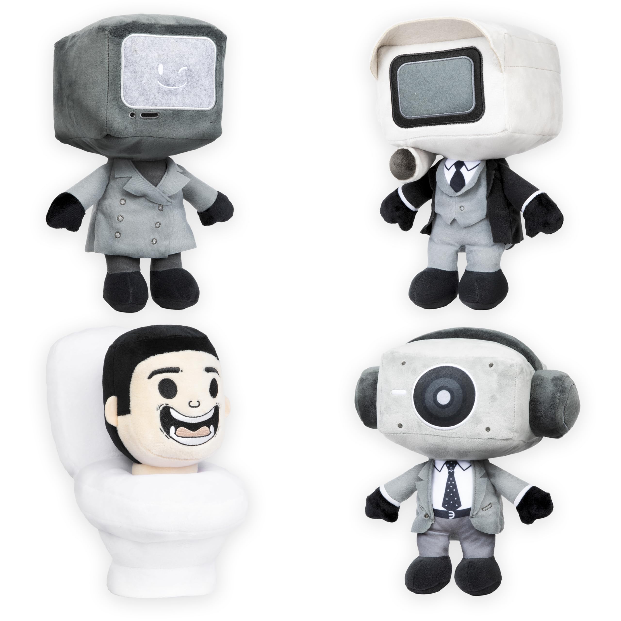 SKIBIDI 1320 Mystery Figures Plush - 11" Blind Pack Collectible Toy 14