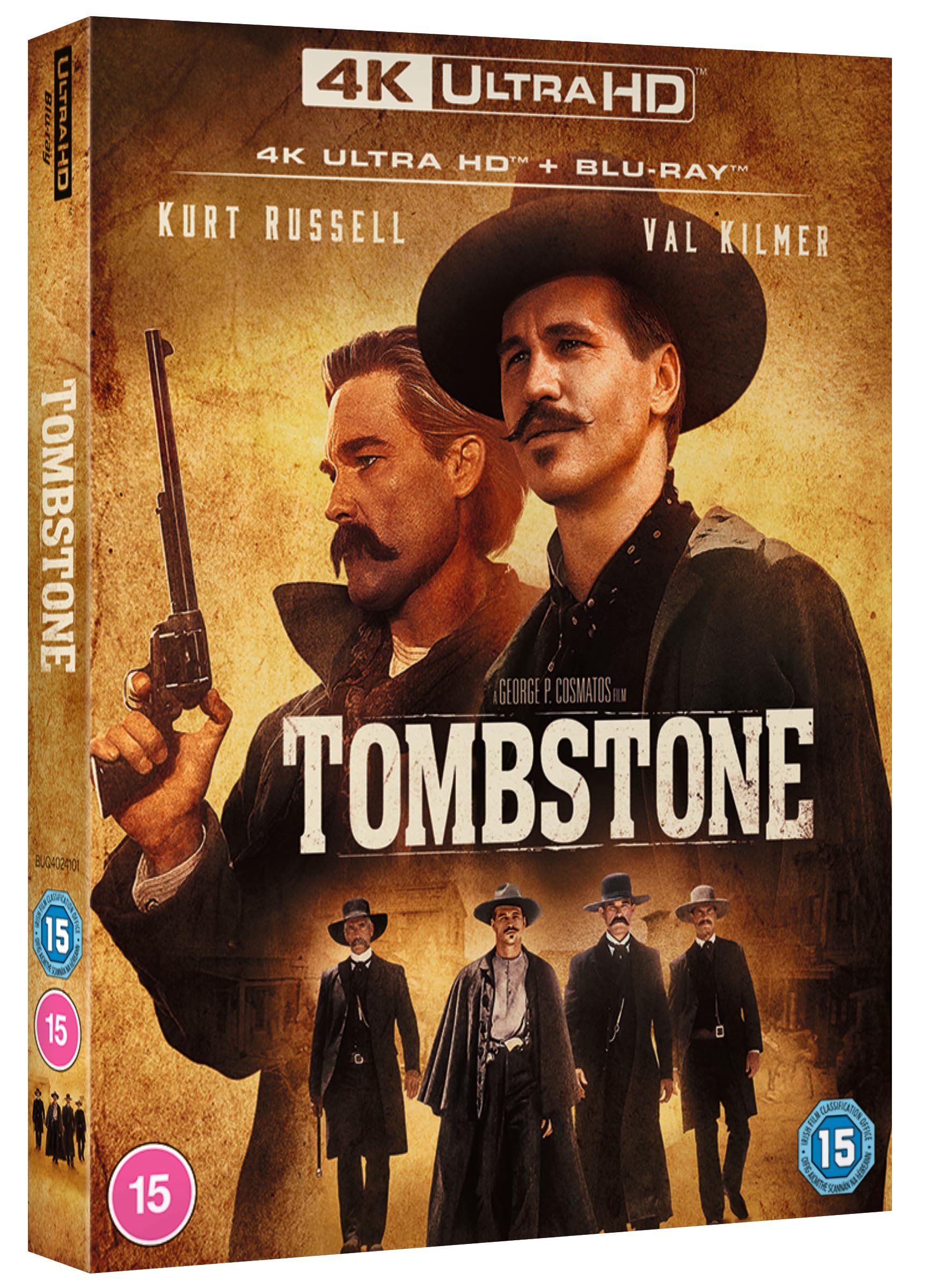 Tombstone UHD/BD [Blu-ray] [Region A & B & C]
