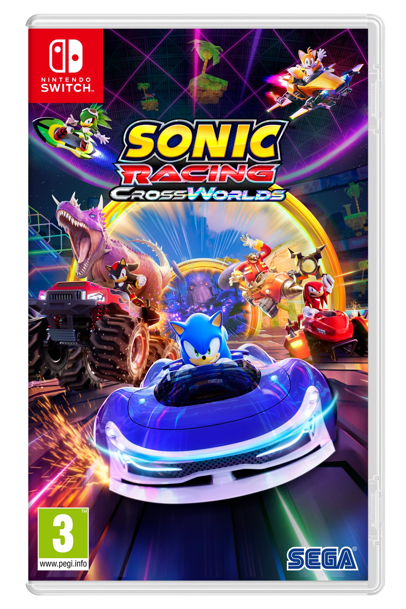 Sonic Racing: CrossWorlds [Nintendo Switch] 1