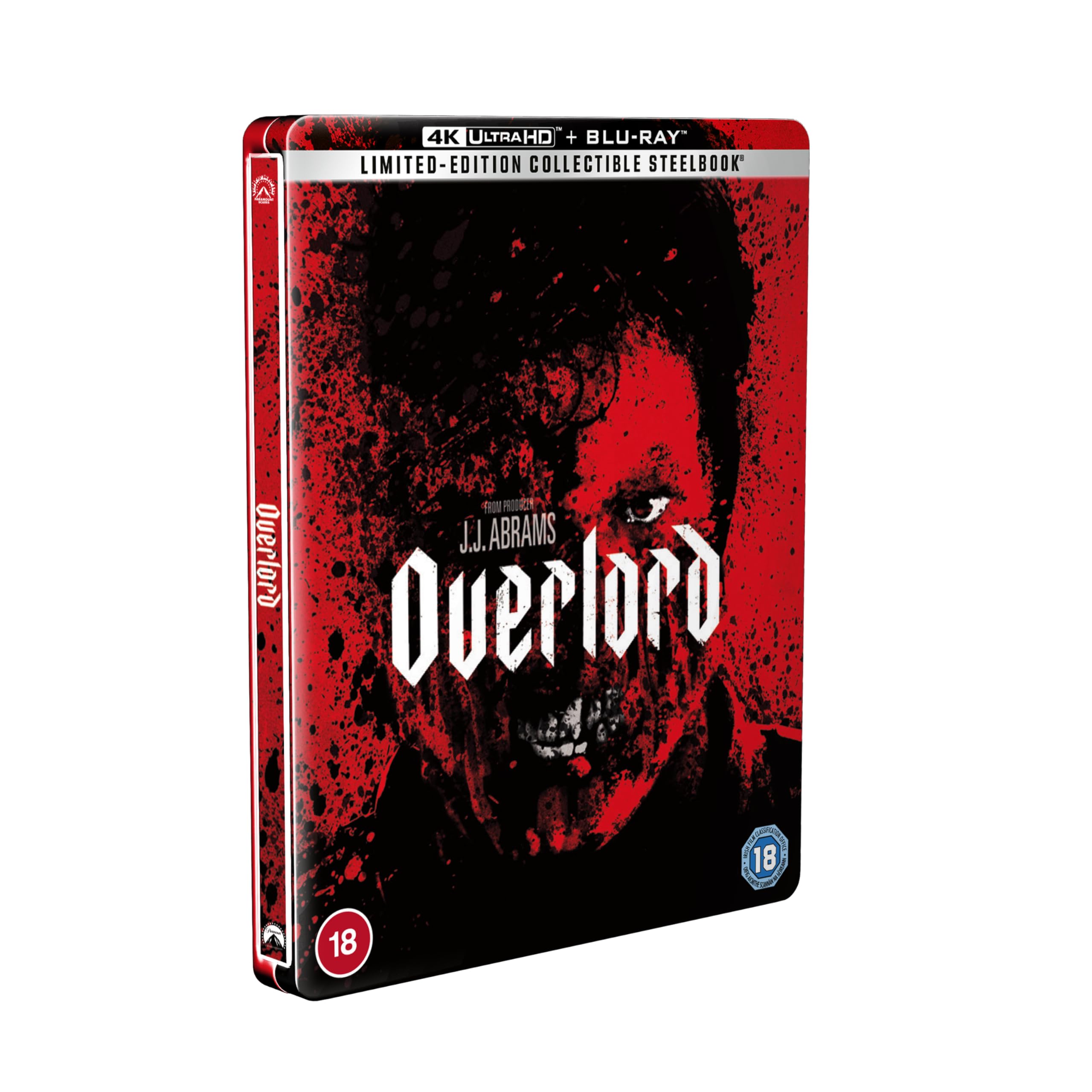Overlord [4K UHD Blu-ray Steelbook] 3