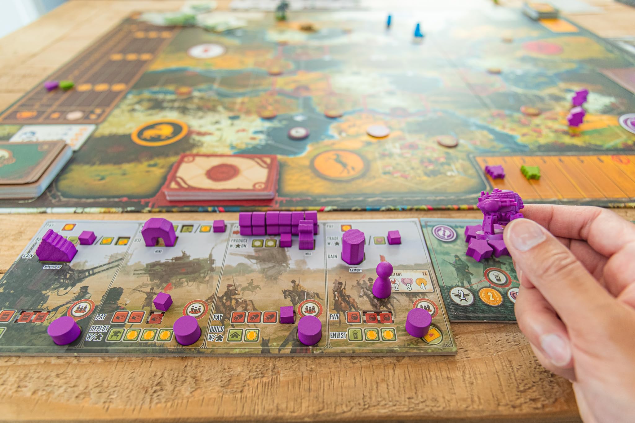 Stonemaier Games Scythe Invaders from Afar Expansion 5