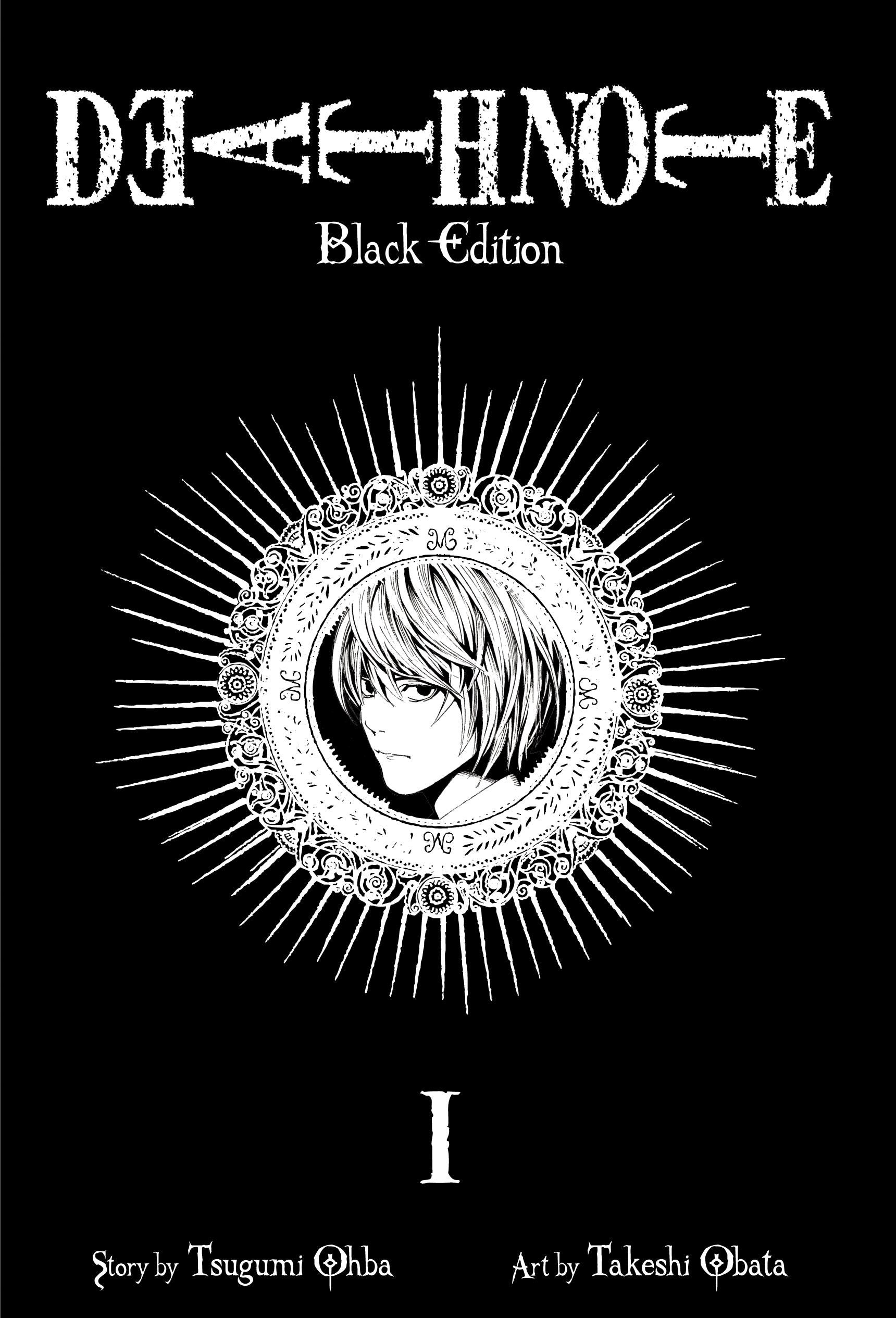 Viz Media Death Note Black Edition TP Vol 01 | Paperback | English