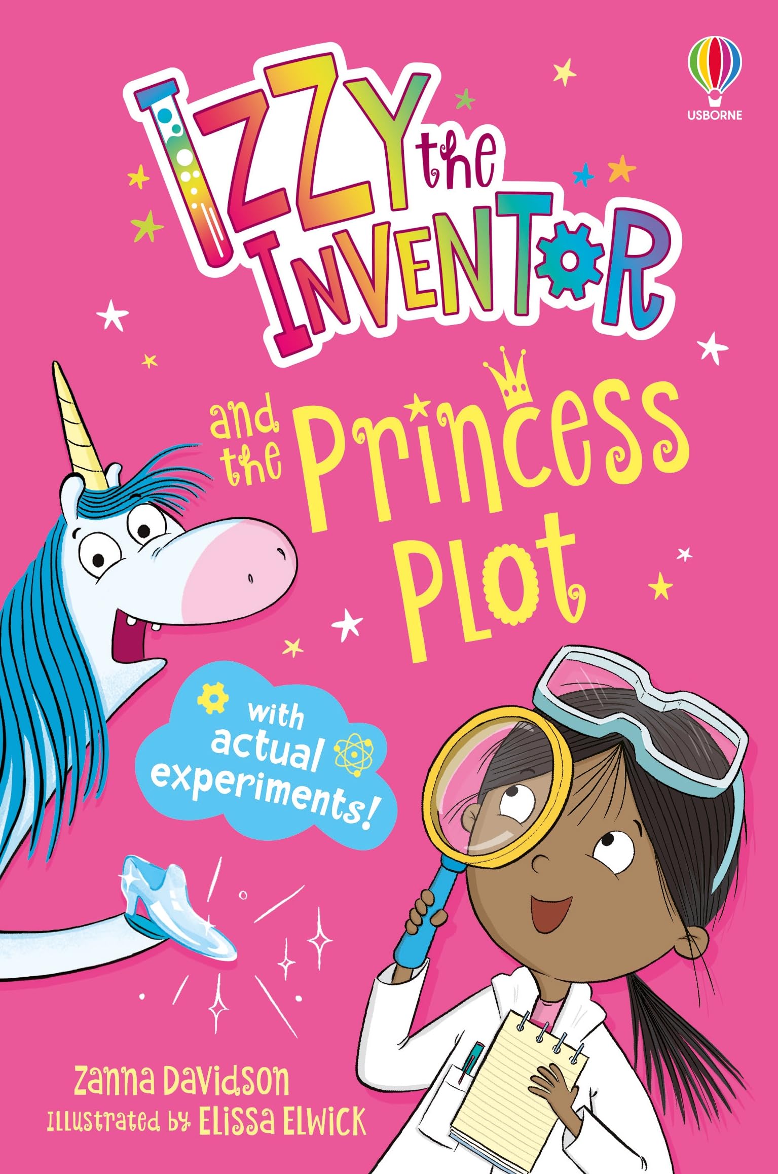 Usborne Izzy the Inventor and the Princess Plot | Ages 5-8 | Paperback