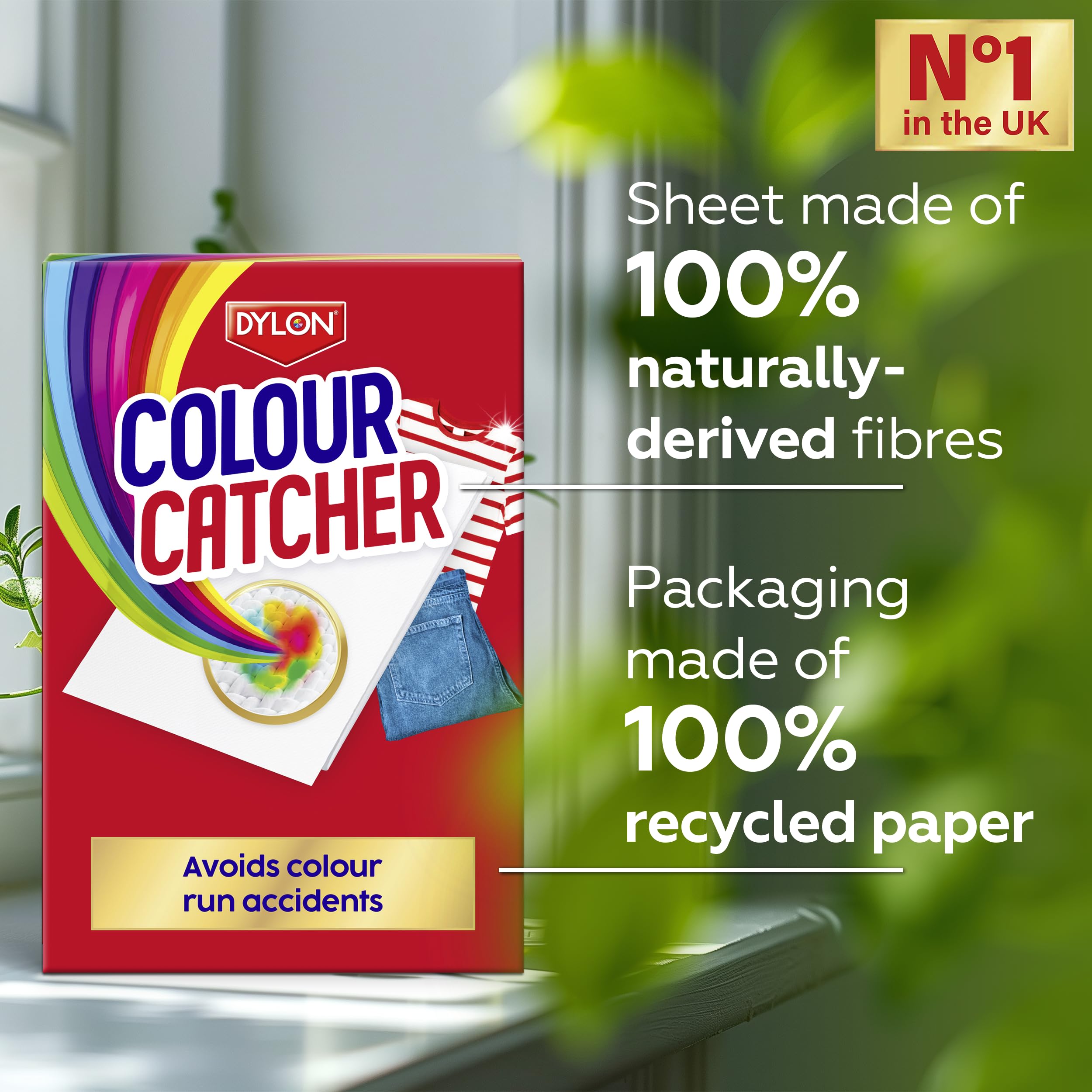 Dylon Colour Catcher Max Protection 40pk Laundry Sheets