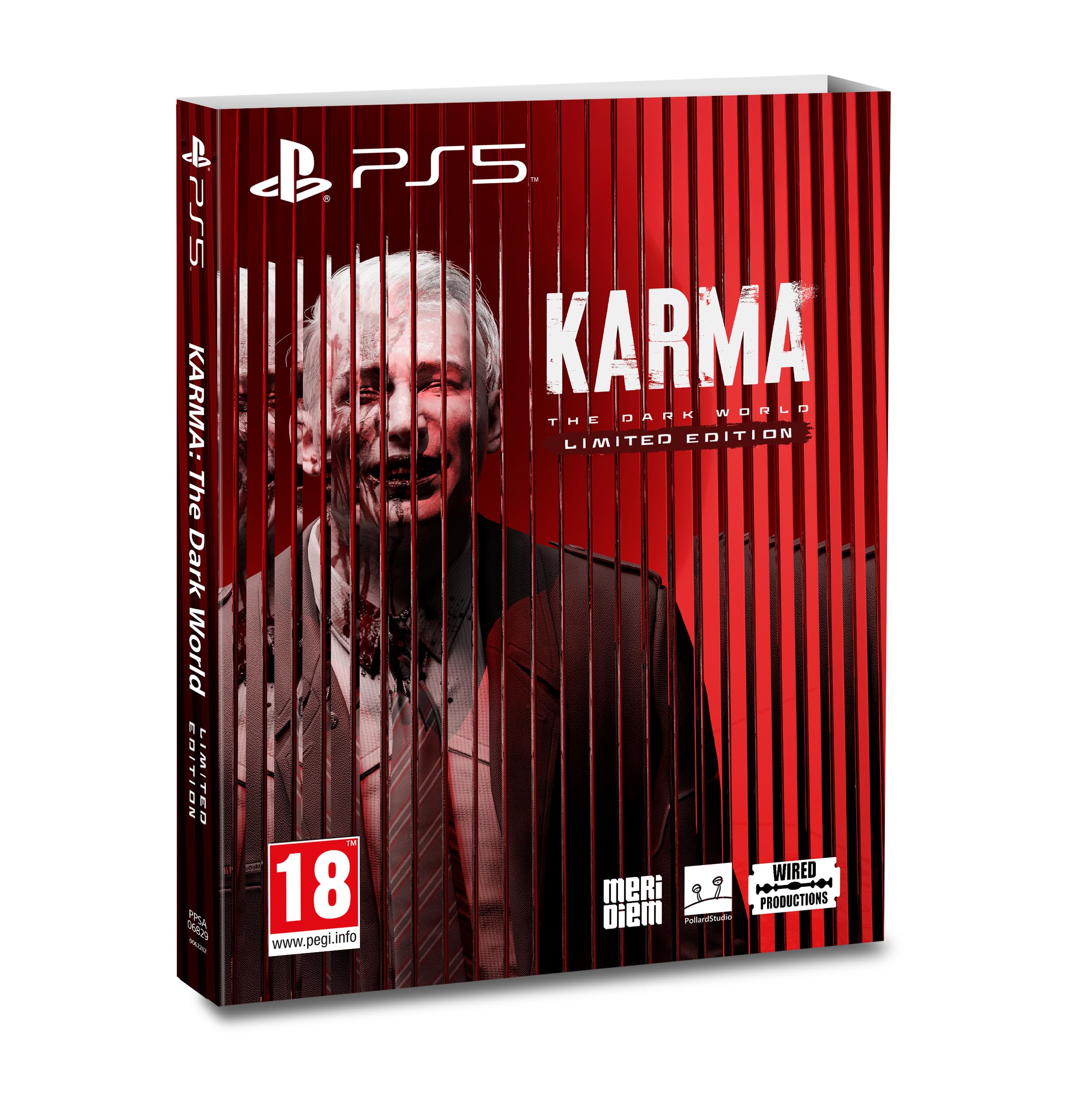 KARMA: The Dark World - PlayStation 5 Limited Edition
