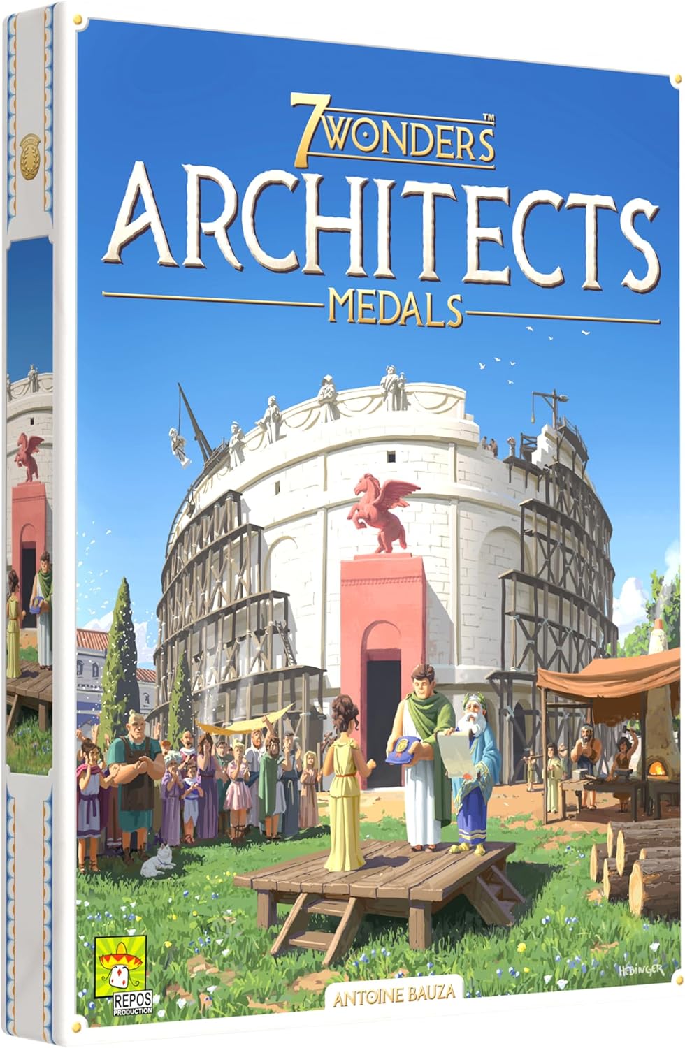 Repos Production 7 Wonders Architects: Medals Expansion 1