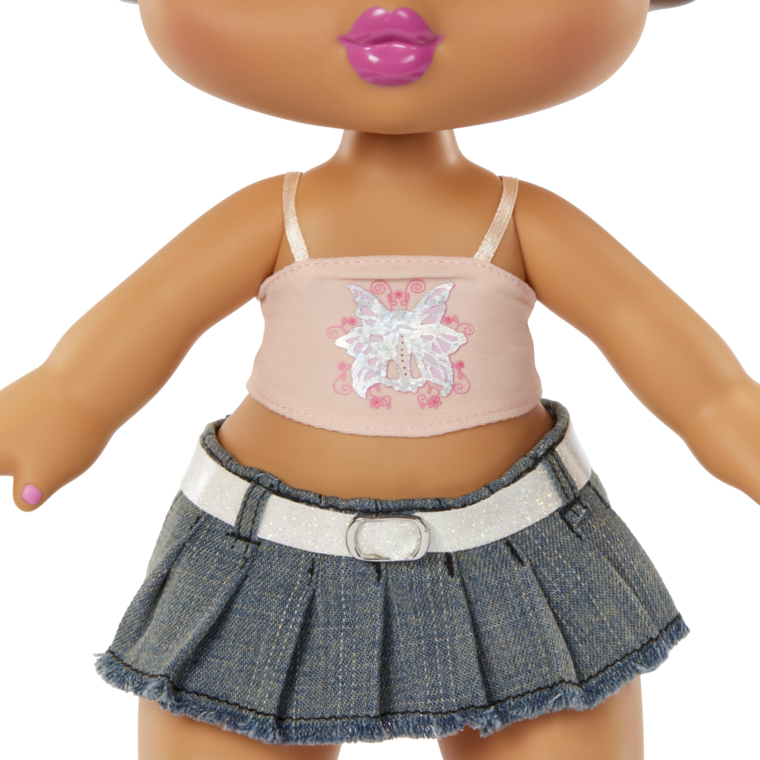 Bratz Big Babyz Yasmin - 34cm Collectible Doll with Pet & Bottle, Pink Fashion Outfit 8
