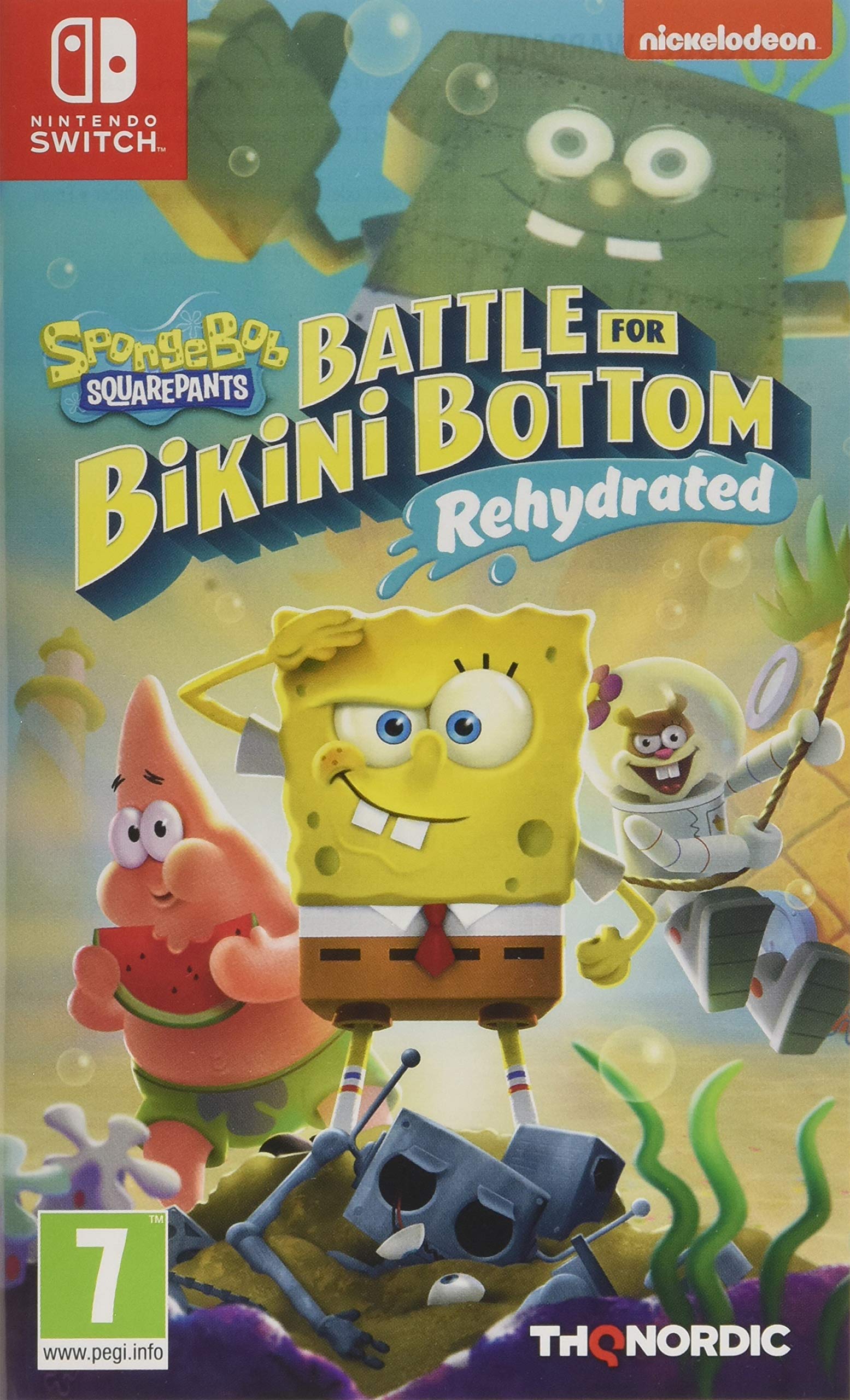 SpongeBob Squarepants: Battle For Bikini Bottom - Rehydrated [Nintendo Switch] 1