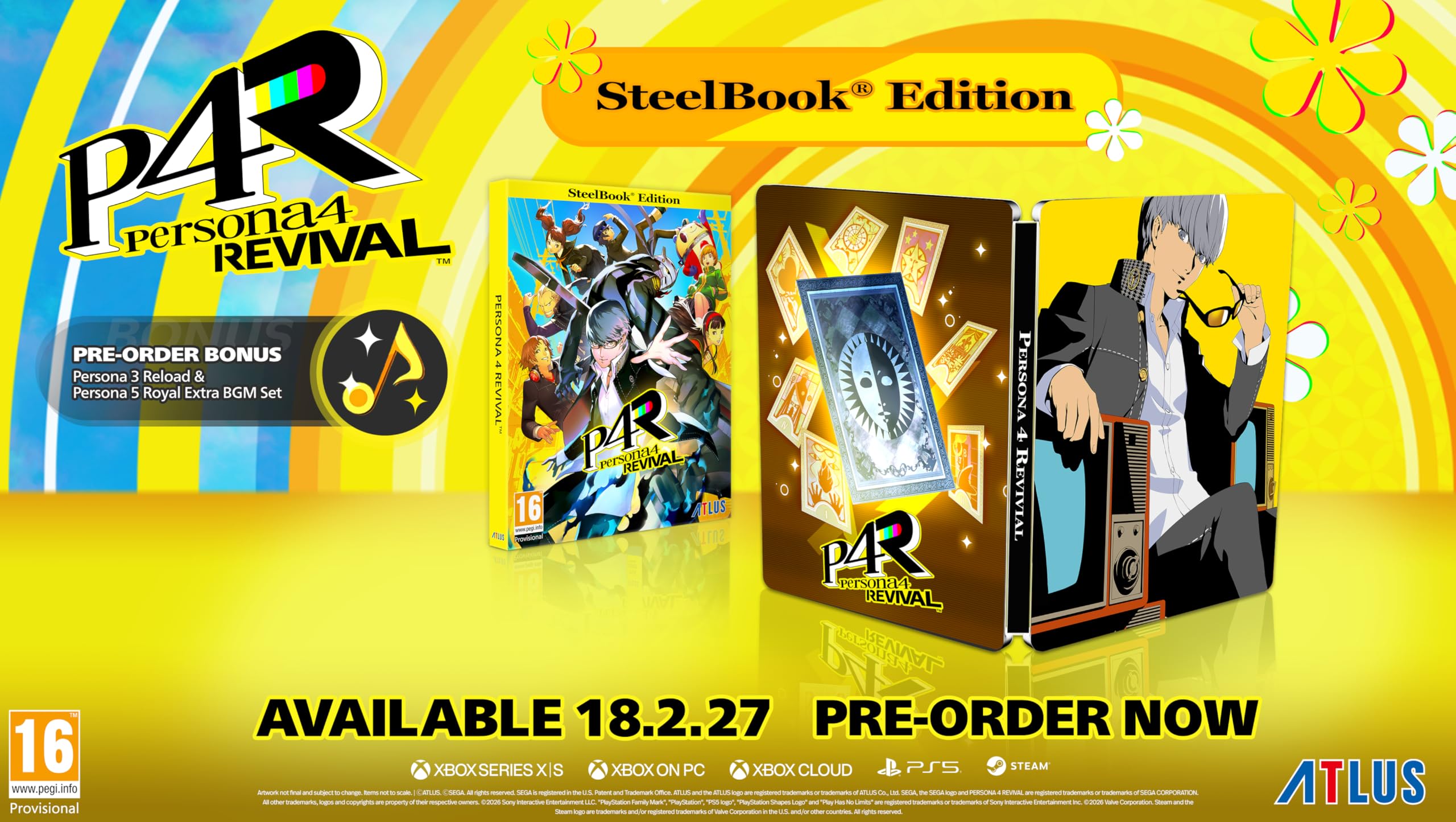 Persona 4 Revival [Xbox Series X] Steelbook Edition