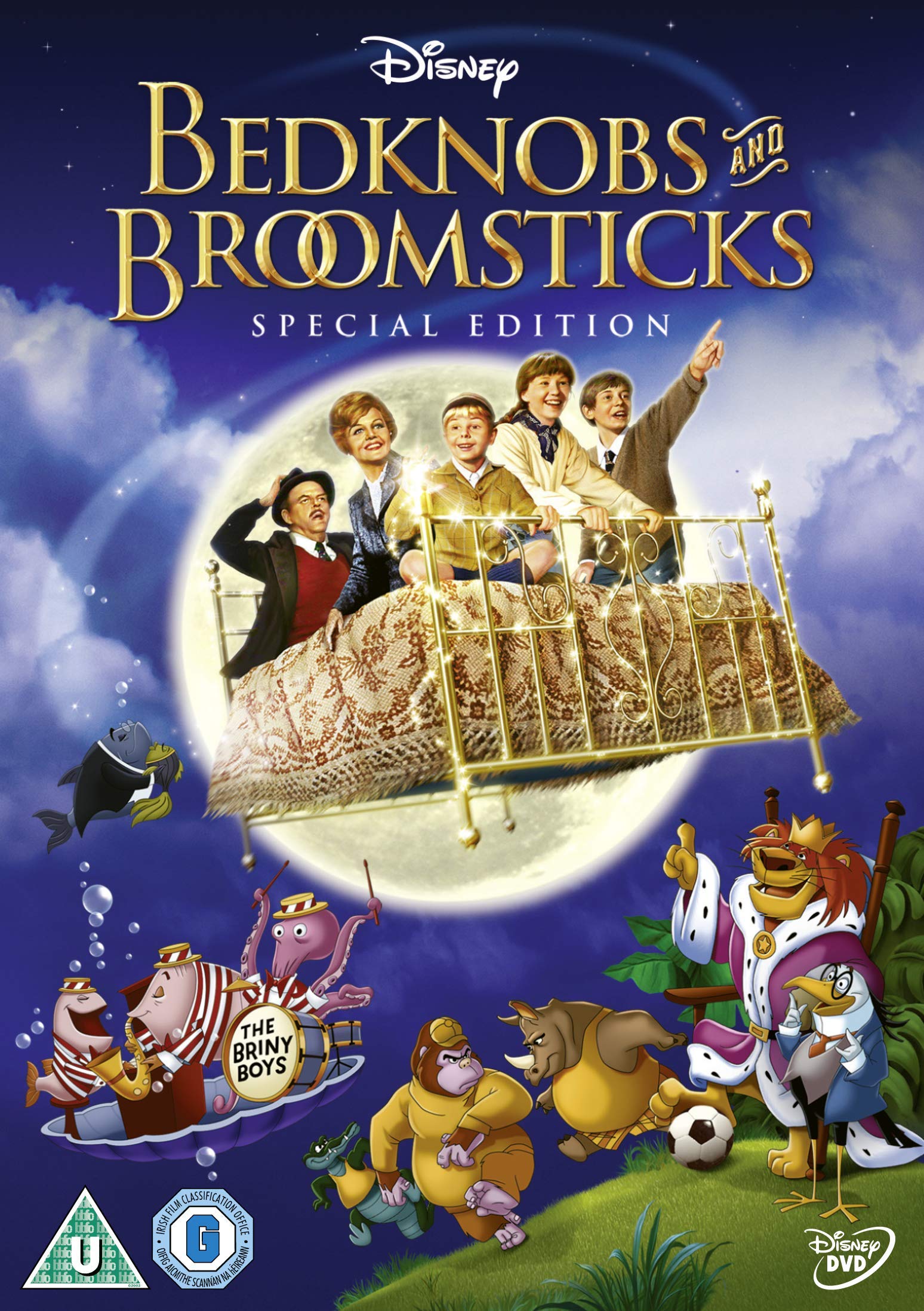 Bedknobs and Broomsticks [DVD]