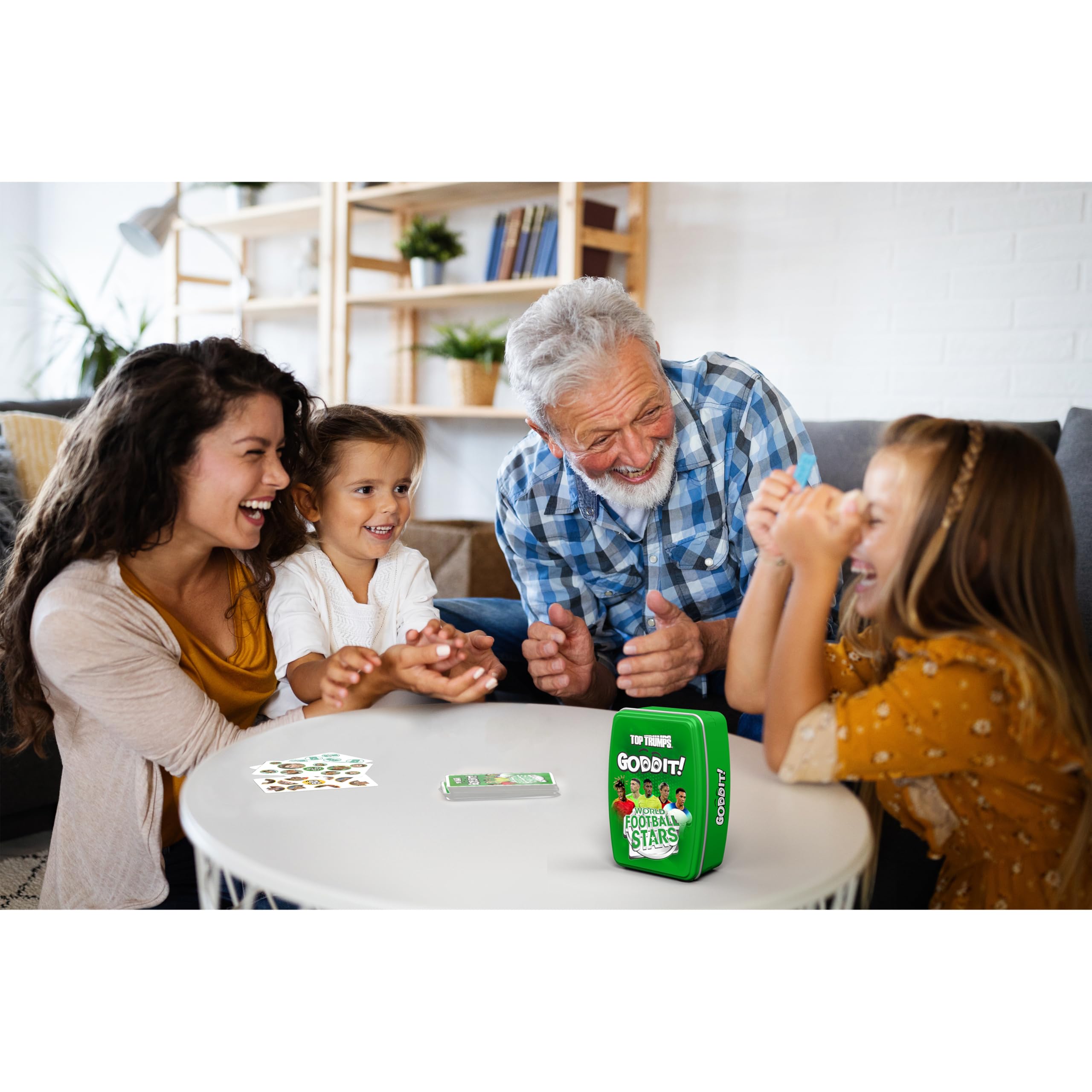 Top Trumps World Football Stars Goddit! Card Game 5