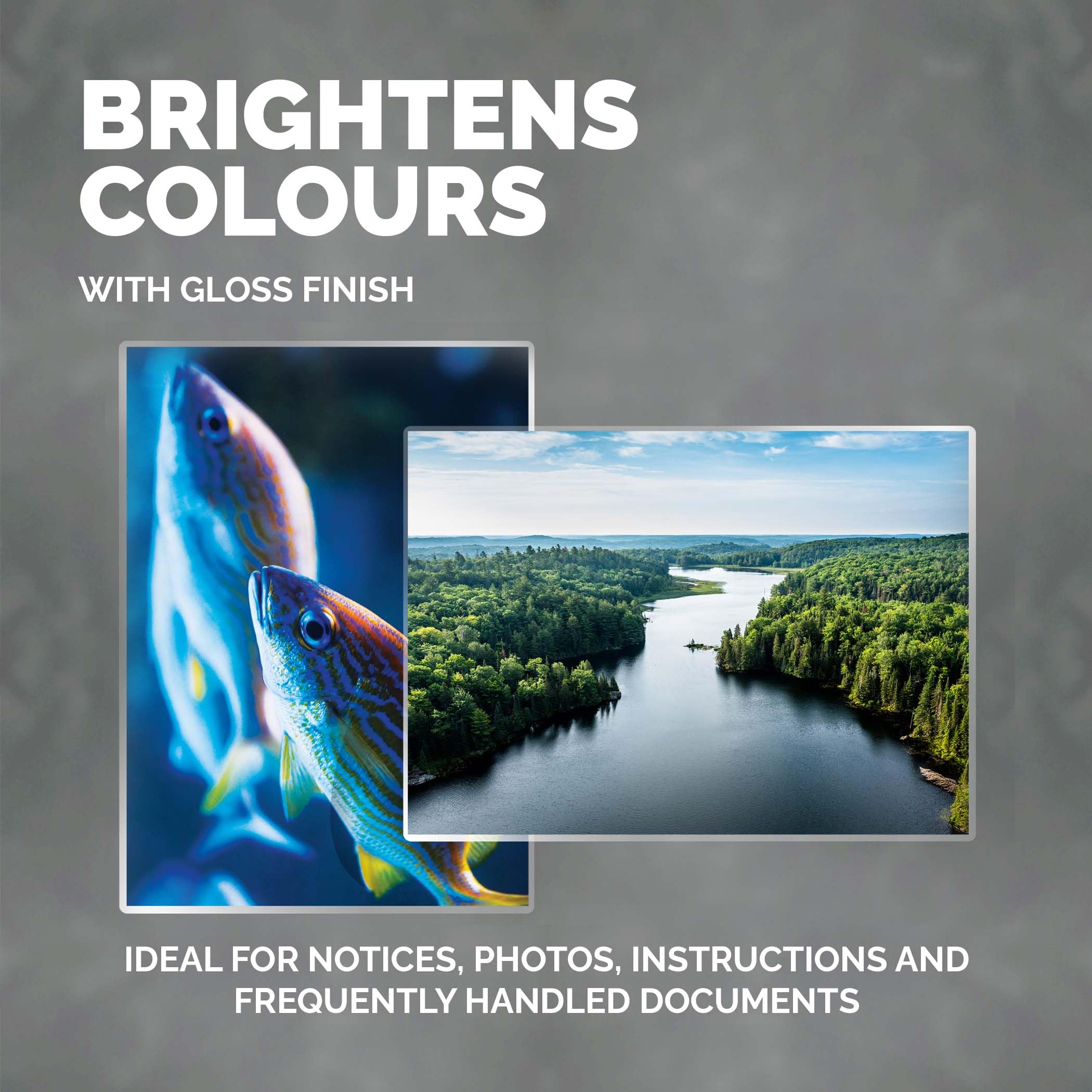 Fellowes A4 Laminating Pouches - 120 Pack, 80 Micron, Glossy Finish | Professional Protection 5