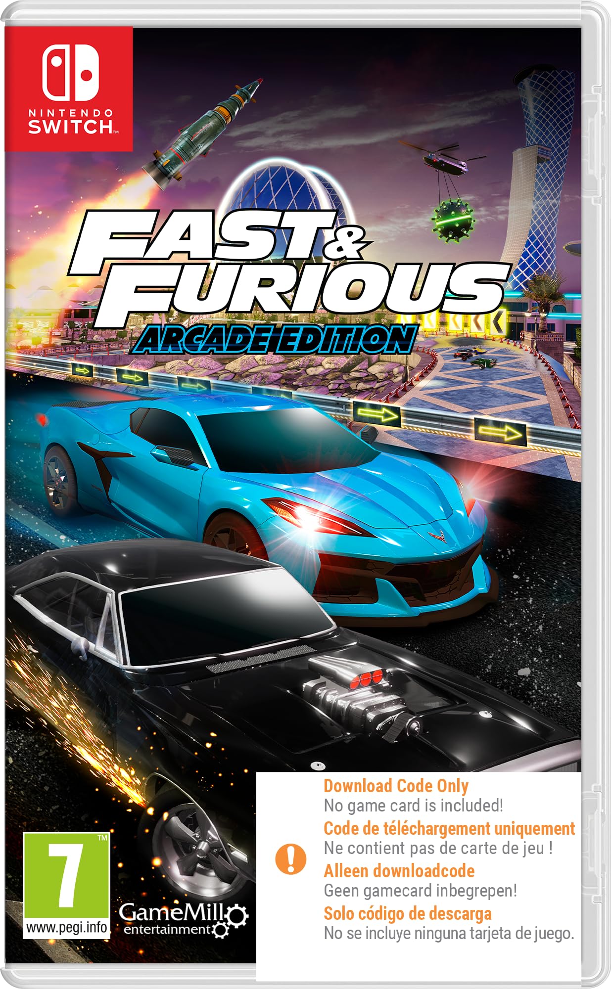 Fast & Furious: Arcade Edition - Nintendo Switch 6