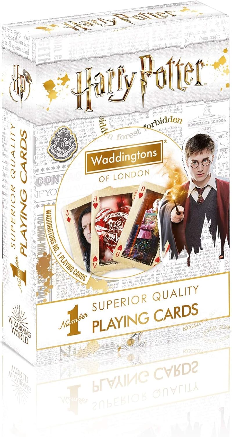 Waddingtons Harry Potter Number 1 Playing Cards 1