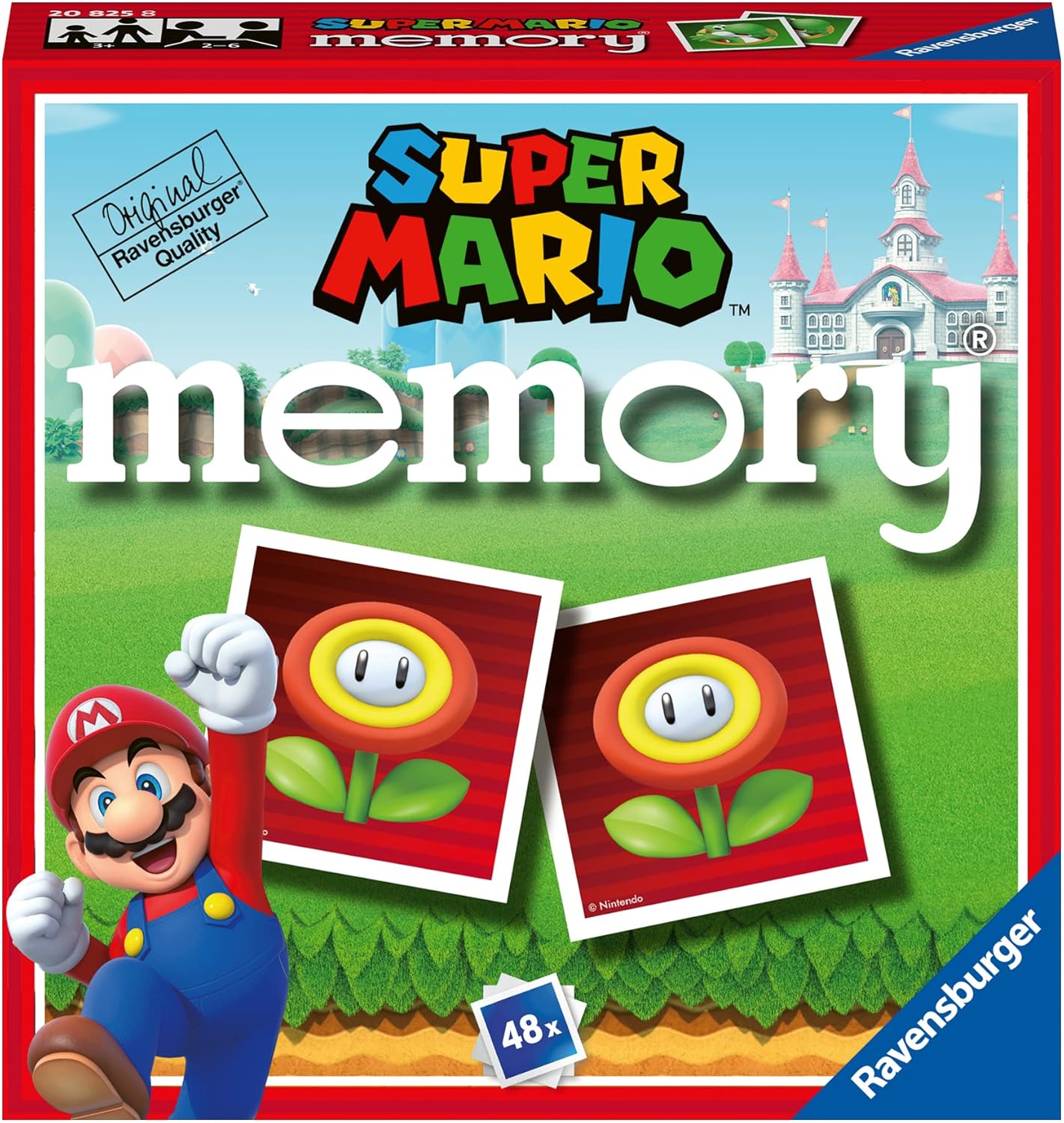 Ravensburger Super Mario Memory Pocket Card Game 1