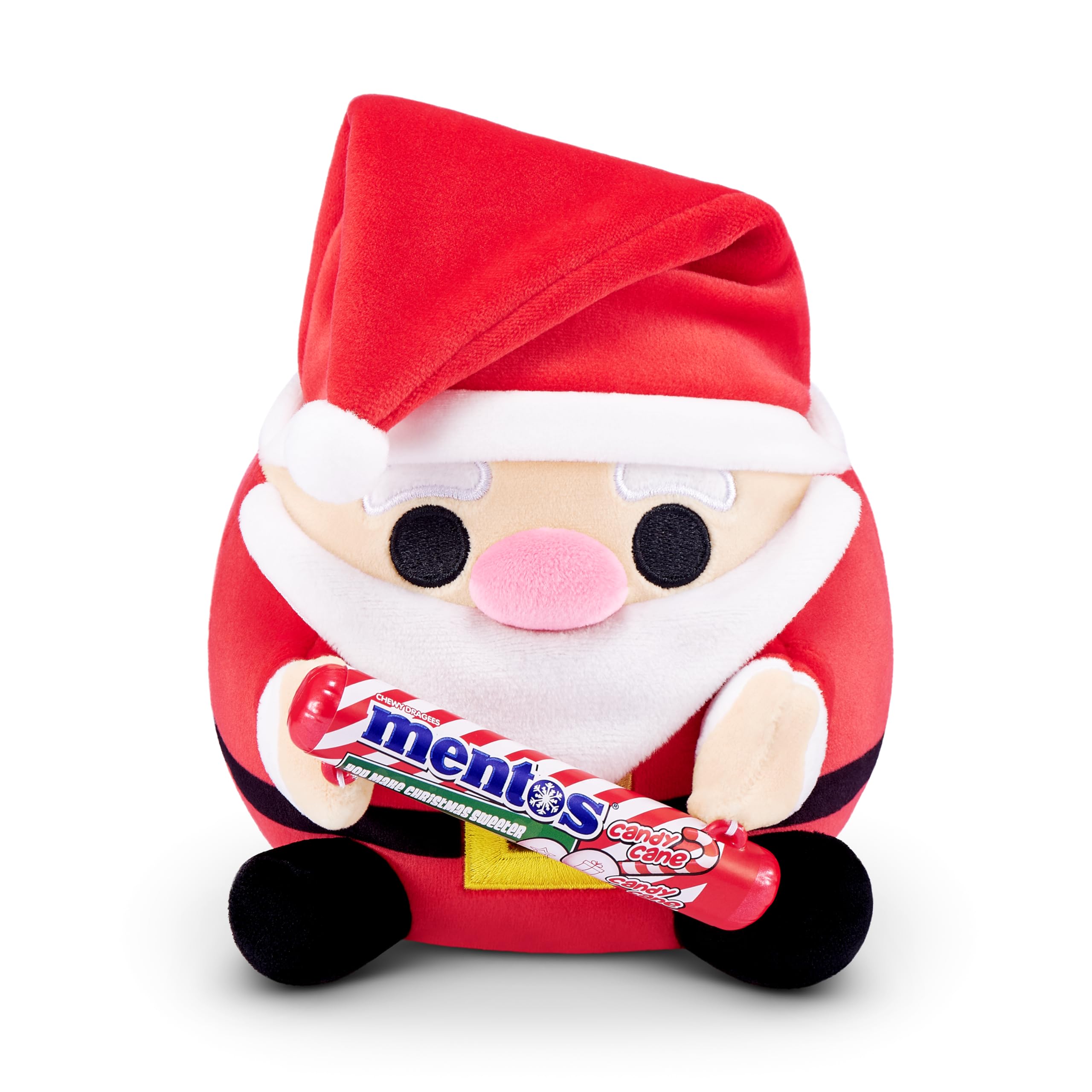 Snackles Christmas Small Sized 13 cm - ZURU Cuddly Squishy Plush Toy 6