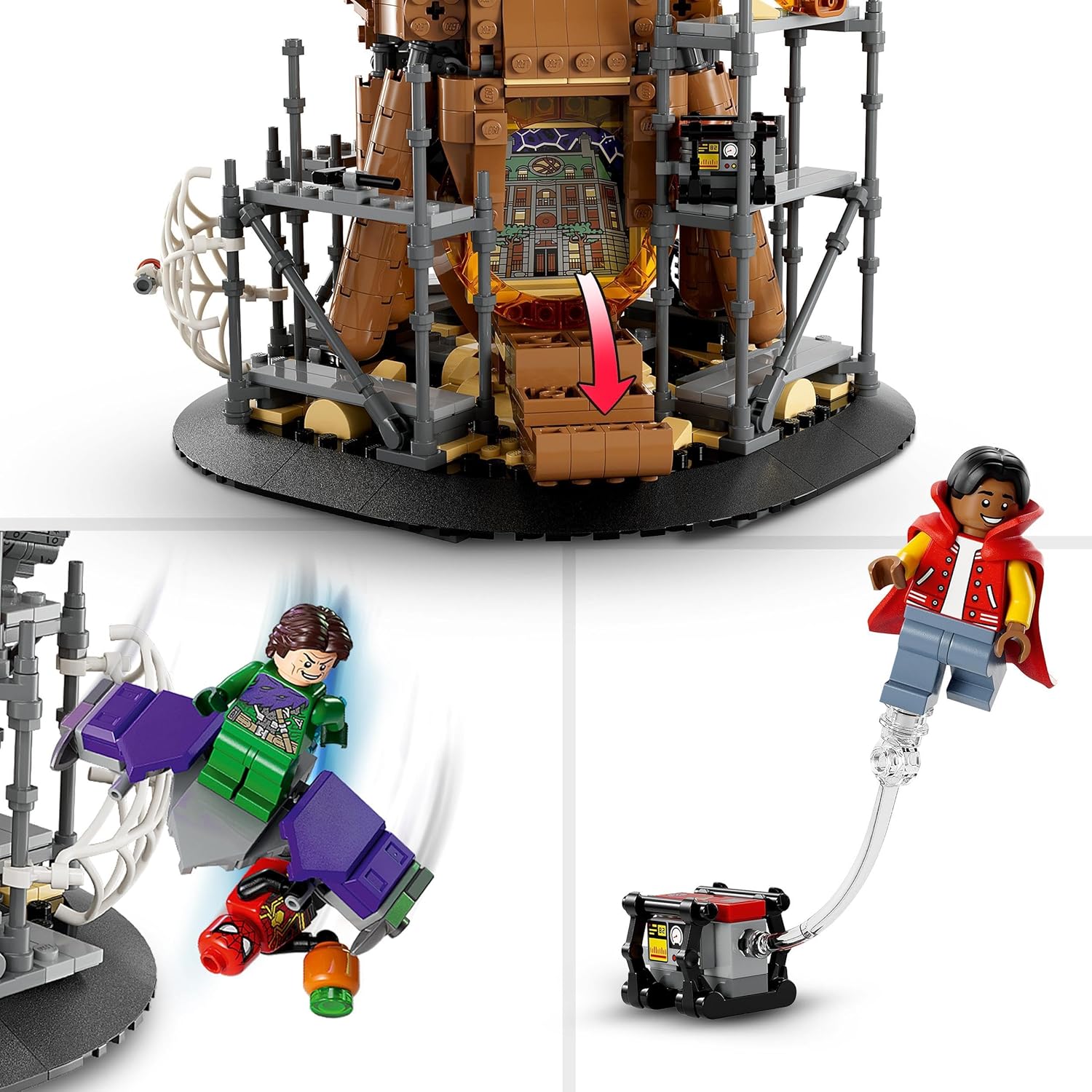 LEGO 76261 Marvel Spider-Man Final Battle Set - 900-Piece Building Playset for Ages 10+