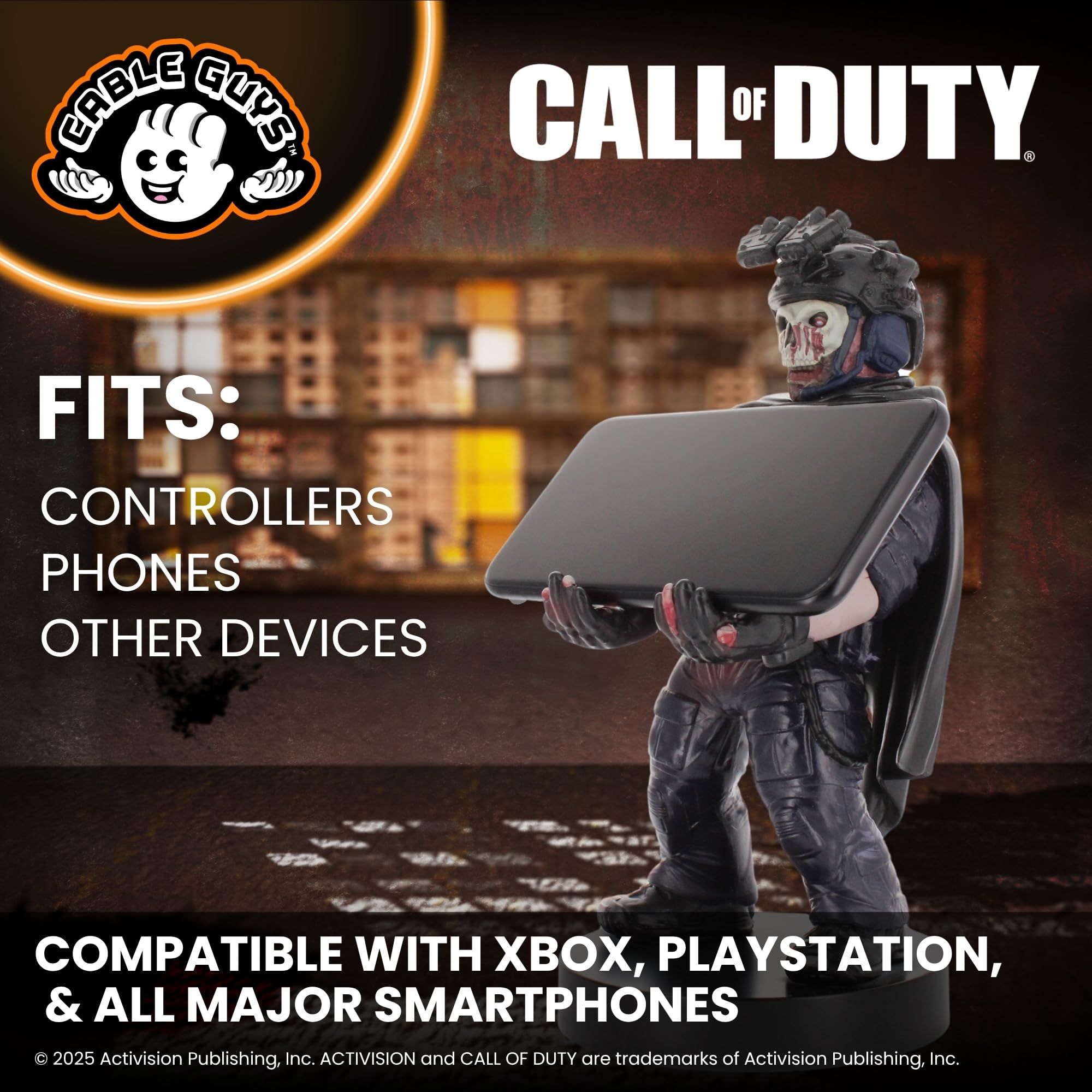 Call of Duty - Zombie Ghost Warzone Controller Holder & Phone Stand 11