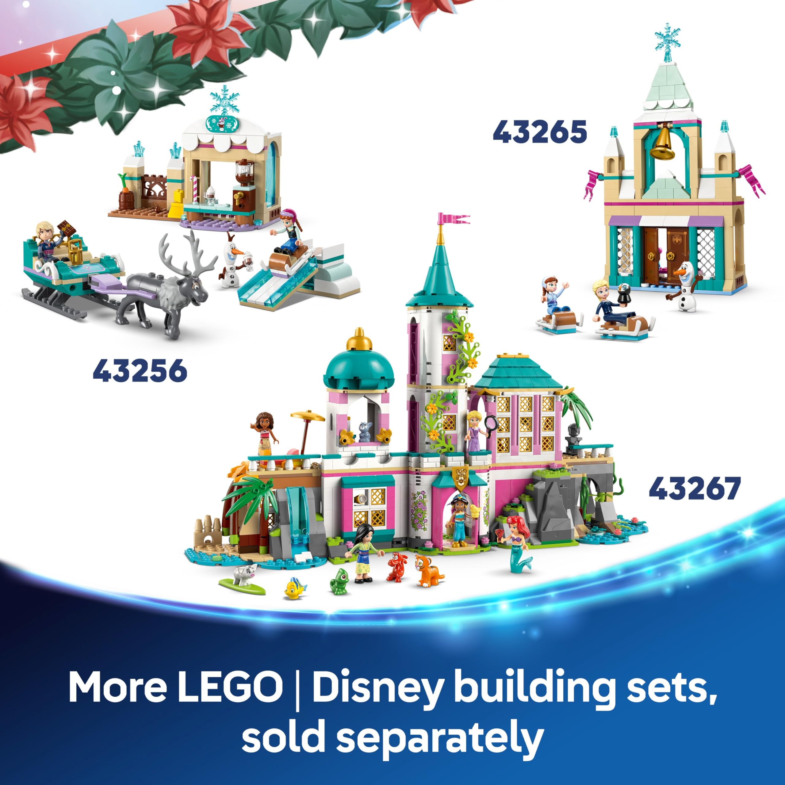 LEGO Disney Frozen Advent Calendar 2025 - Buildable Princess Toys for 5+ Years 2