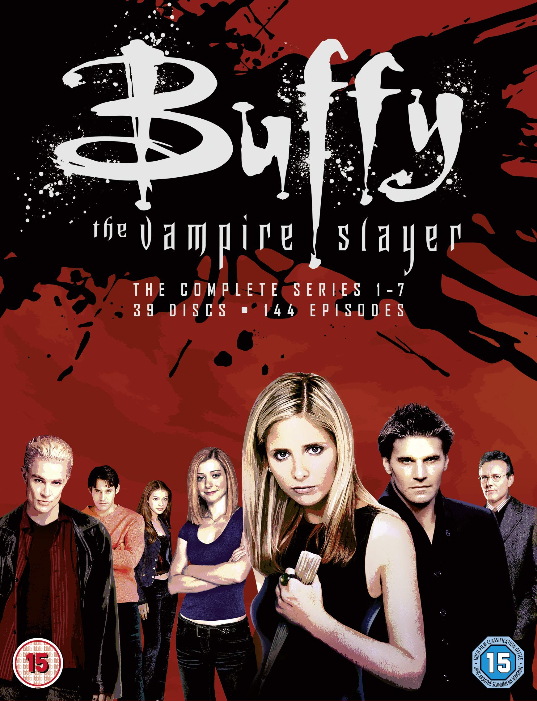 Buffy The Vampire Slayer: The Complete Series Seasons 1-7 [DVD]