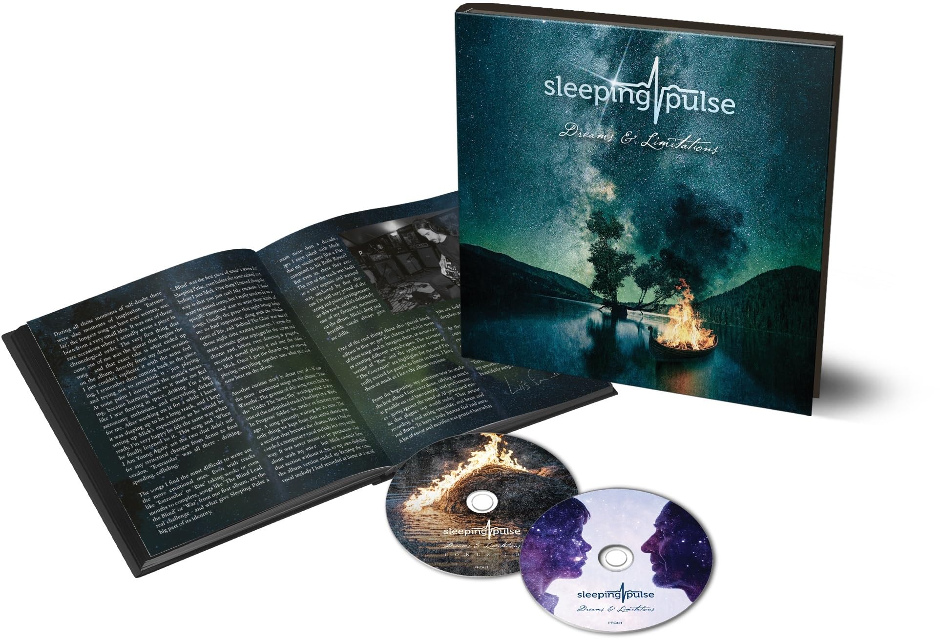 SLEEPING PULSE - Dreams & Limitations [Deluxe Edition CD] 1
