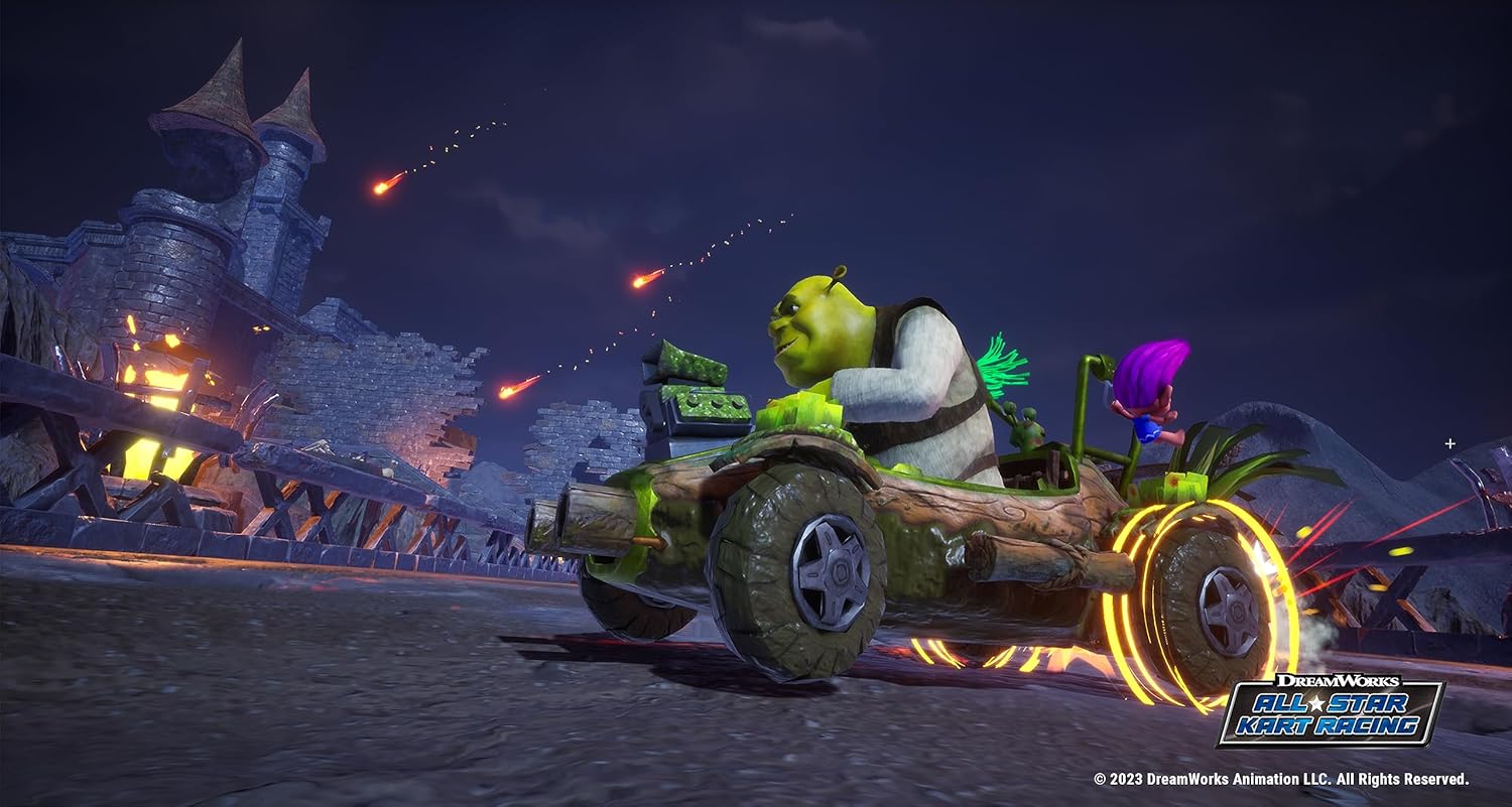 Dreamworks All-Star Kart Racing - PS5 4