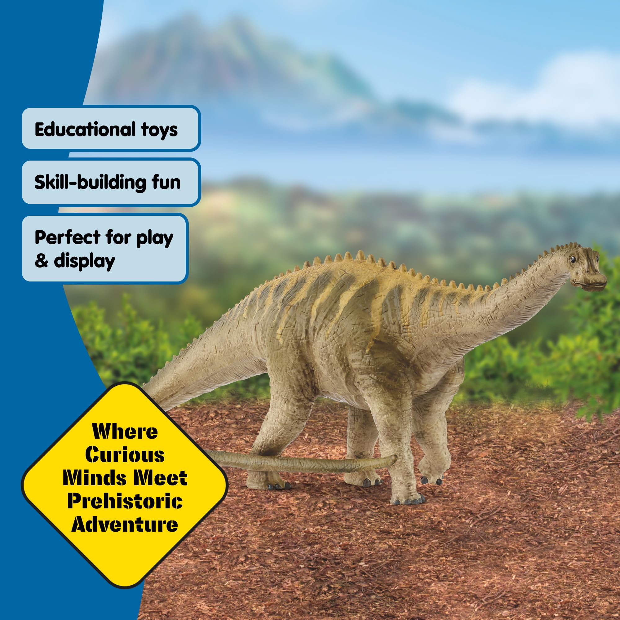 schleich 15047 Diplodocus Dinosaur Figurine for Ages 36 Months to 15 Years 6