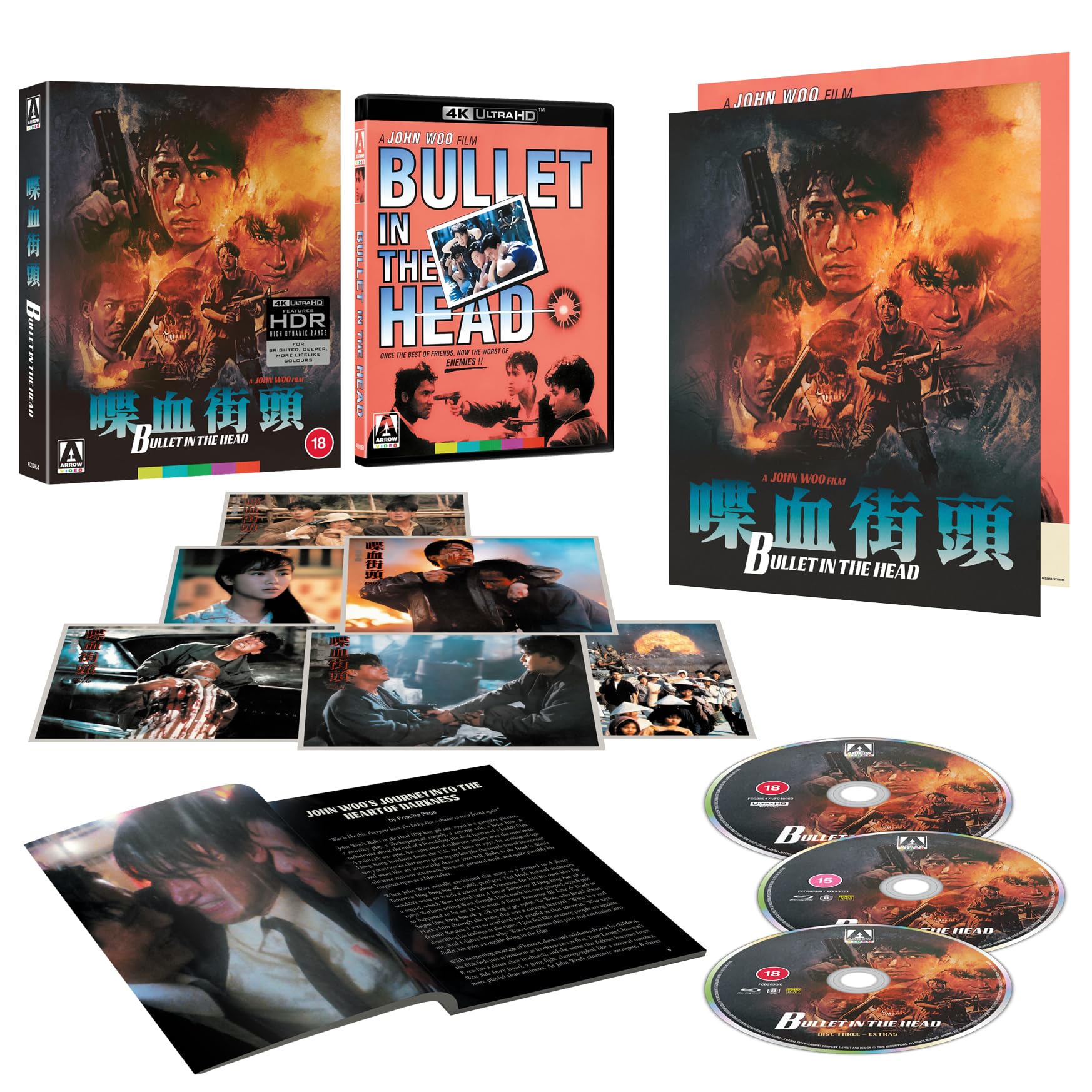 Bullet in the Head [Limited Edition 4K UHD Blu-ray]