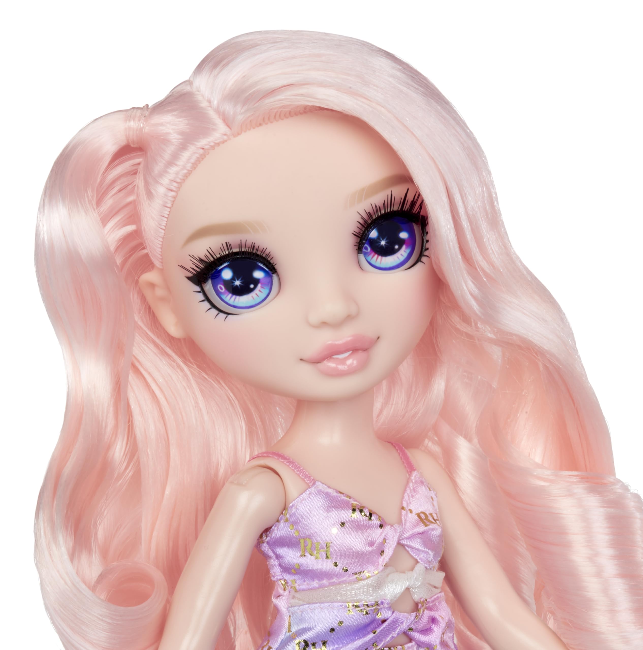 Rainbow High Bella Fashion Doll - 11-inch Posable Figure with Pink Outfit & Handbag | Ages 4+ 5