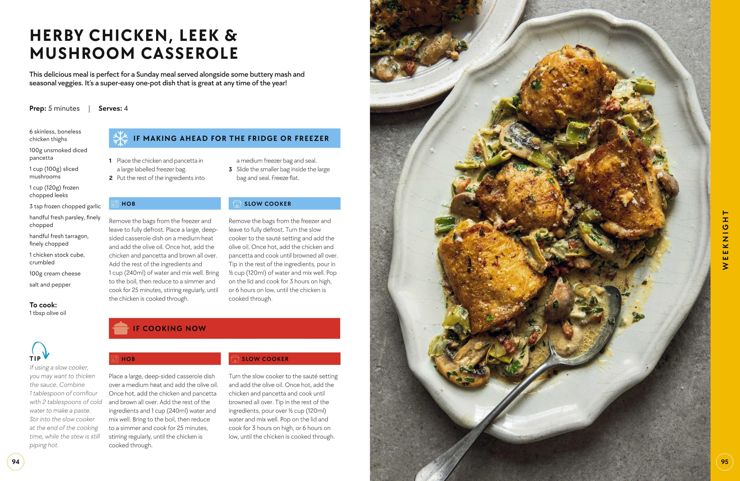 The Batch Lady Rapid Dinners: The Sunday Times Bestseller - 100 Grab-and-Cook Recipes for Babies & Children 4