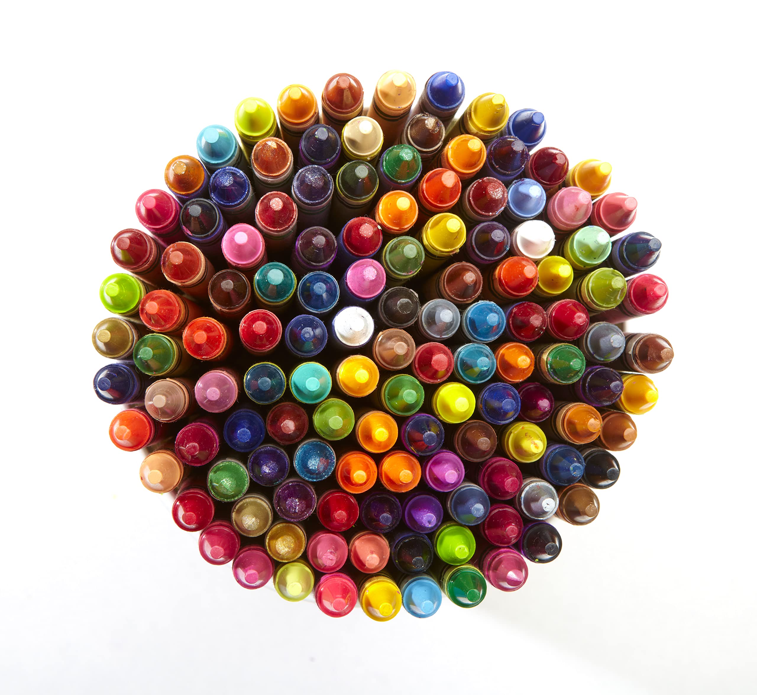 CRAYOLA MyFirst Crayons - Assorted Colours (Pack of 144) | Easy Grip for Toddlers | Washable 3