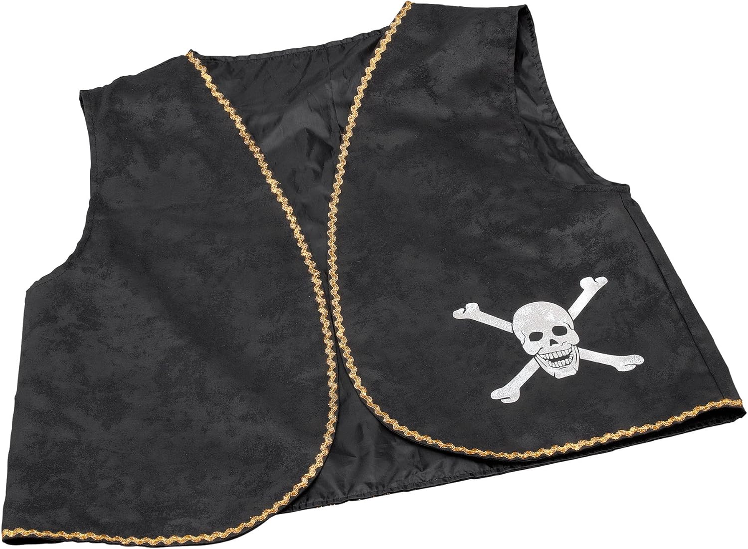 Bristol Novelty Pirate Waistcoat Costume - One Size
