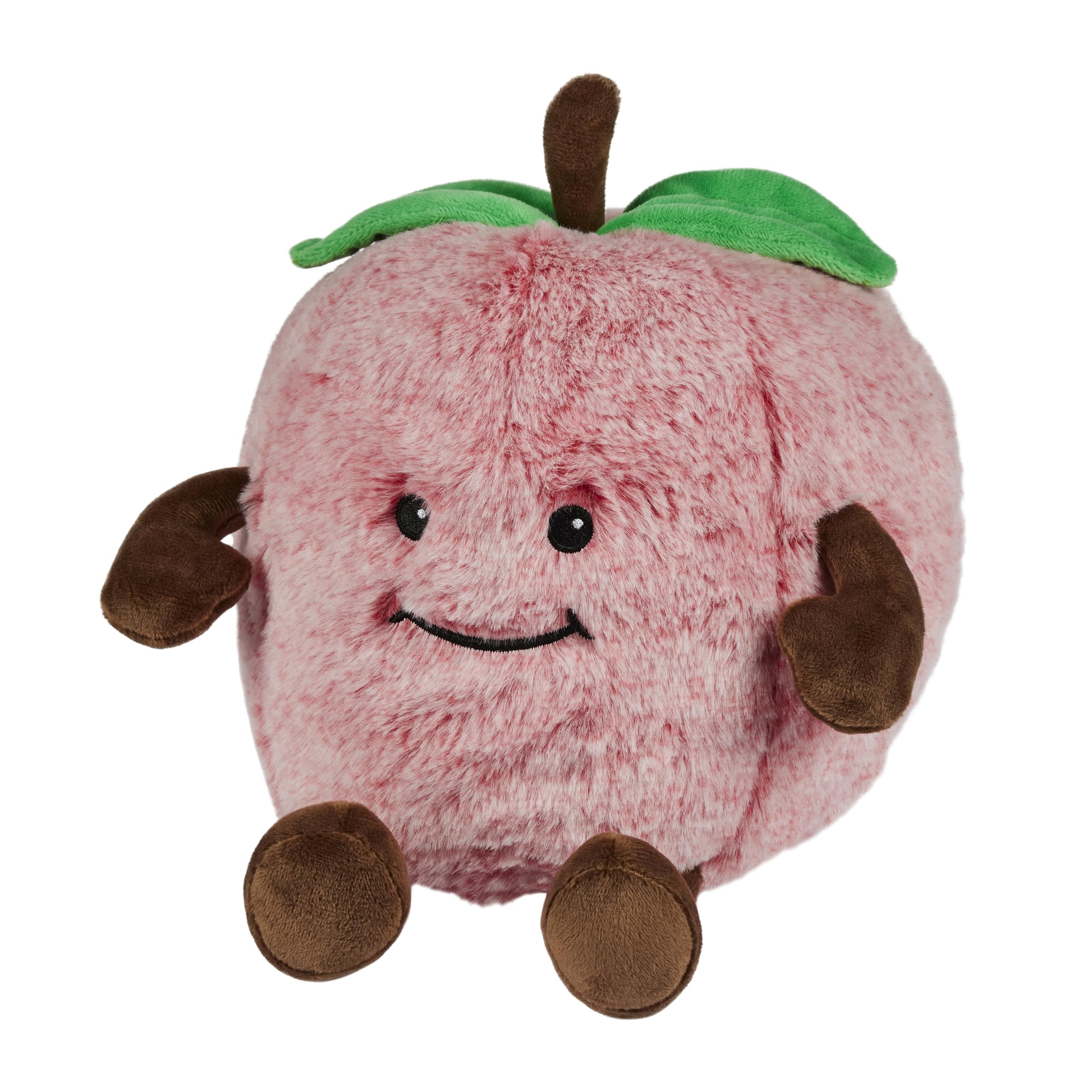 Warmies - Plush Apple Microwavable Weighted Teddy with French Lavender Scent