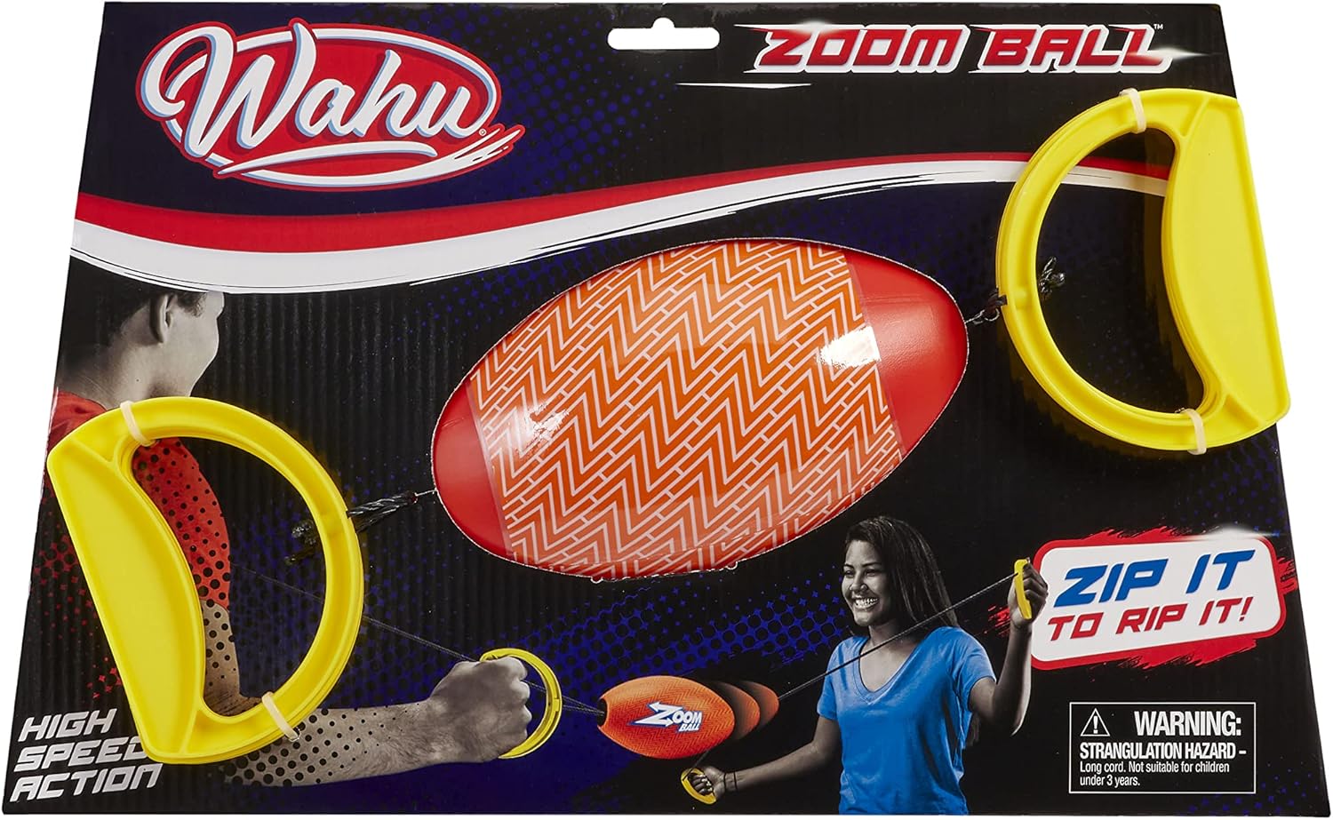 Wahu Zoom Ball - High-Speed Outdoor Game for Kids Ages 6+ 1