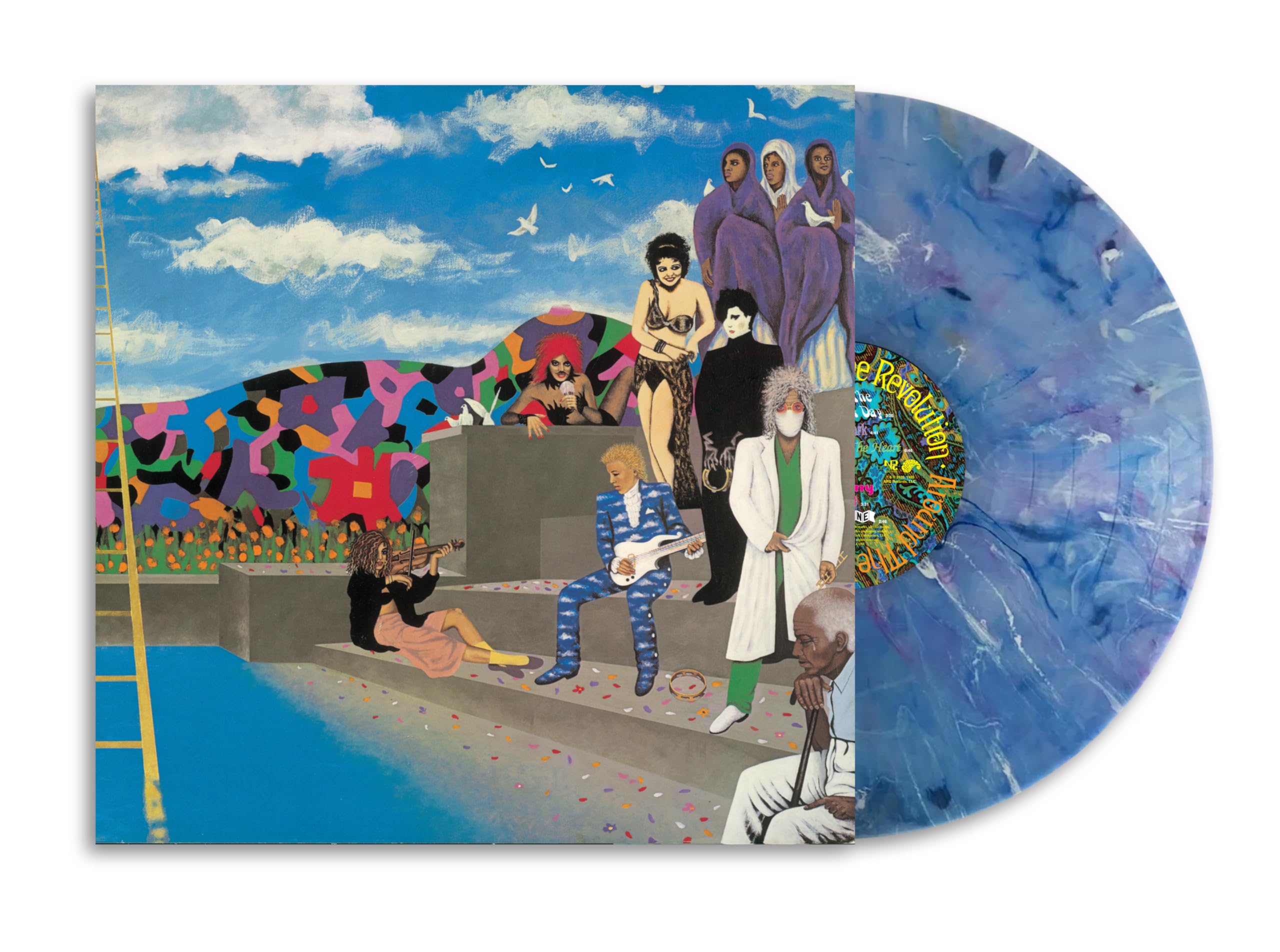 Prince and The Revolution - Around the World In A Day (40th Anniversary Limited Edition Blue Marble Vinyl)