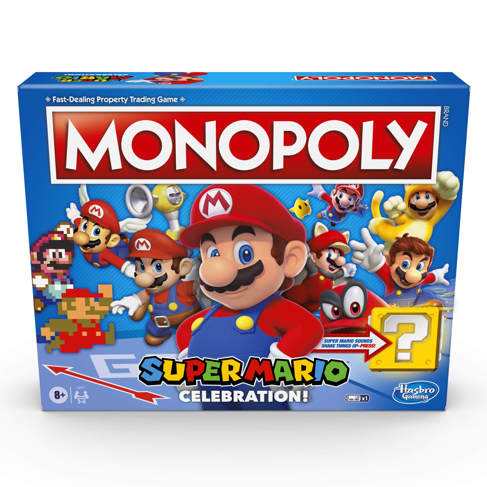 Monopoly Super Mario Celebration Edition Board Game 1