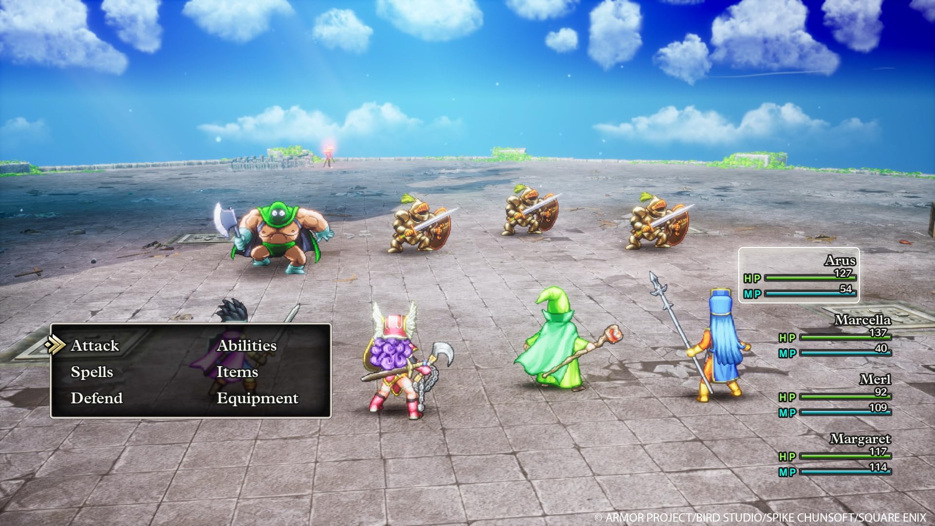 Dragon Quest III HD-2D Remake - Nintendo Switch 4